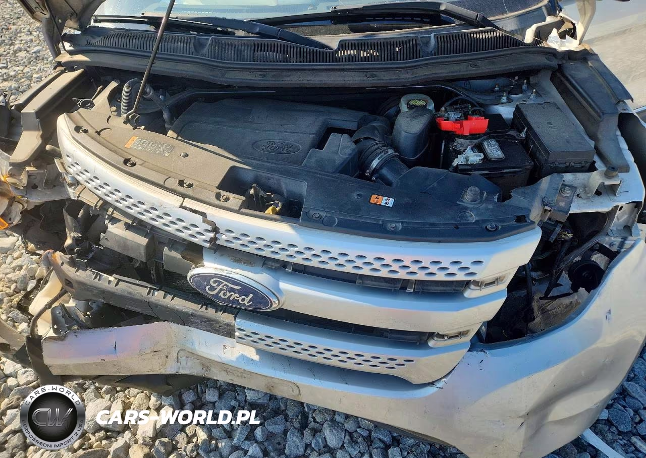 2015 Ford Explorer Xlt VIN:1FM5K7D81FGC14550 - 12