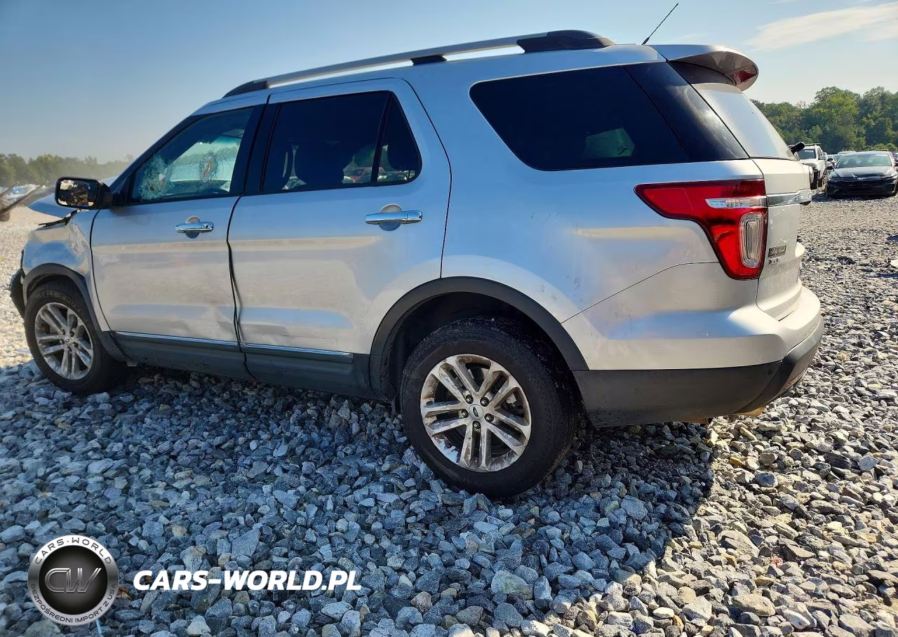2015 Ford Explorer Xlt VIN:1FM5K7D81FGC14550 - 2