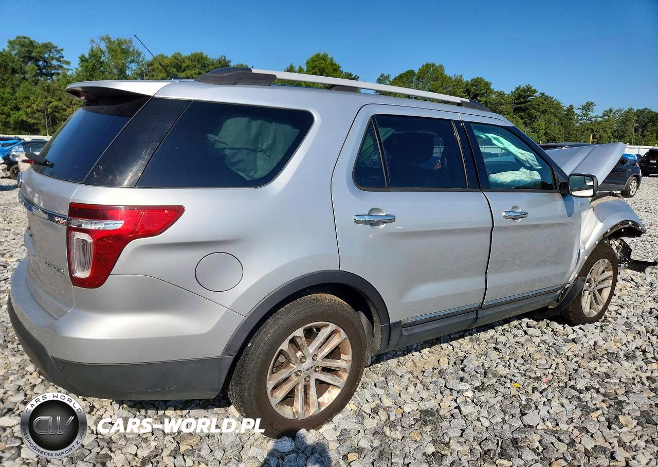 2015 Ford Explorer Xlt VIN:1FM5K7D81FGC14550 - 3