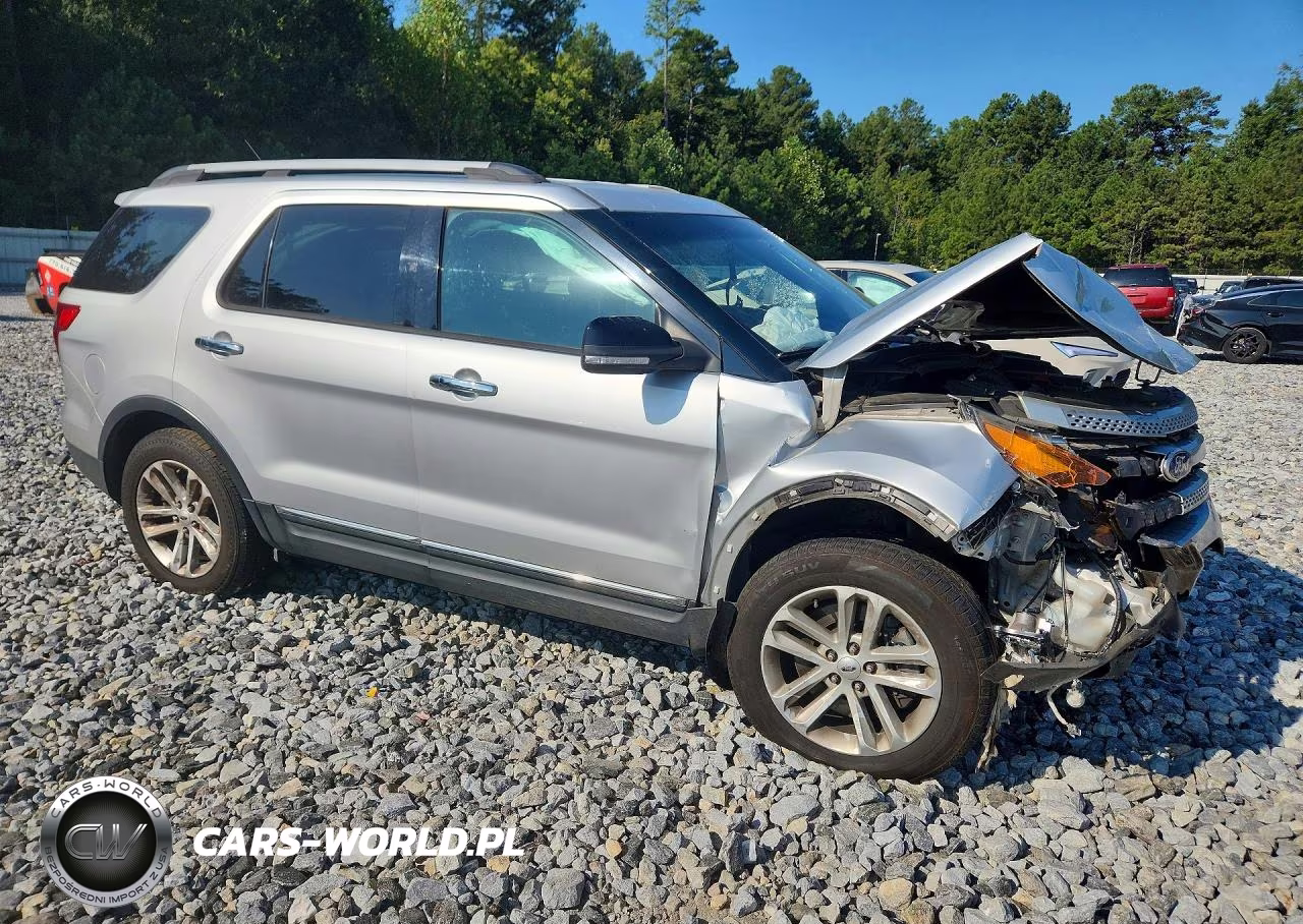 2015 Ford Explorer Xlt VIN:1FM5K7D81FGC14550 - 4