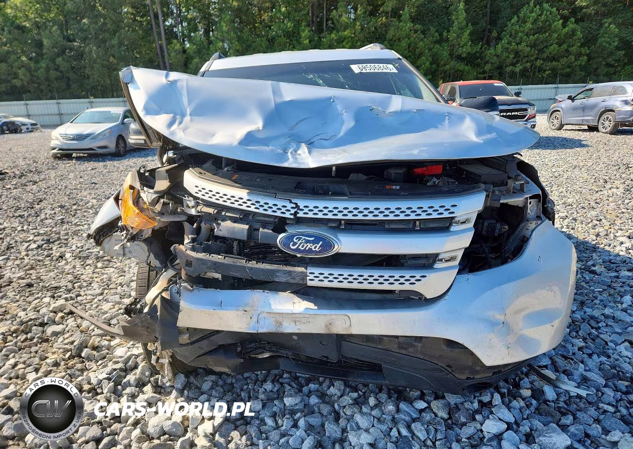 2015 Ford Explorer Xlt VIN:1FM5K7D81FGC14550 - 5