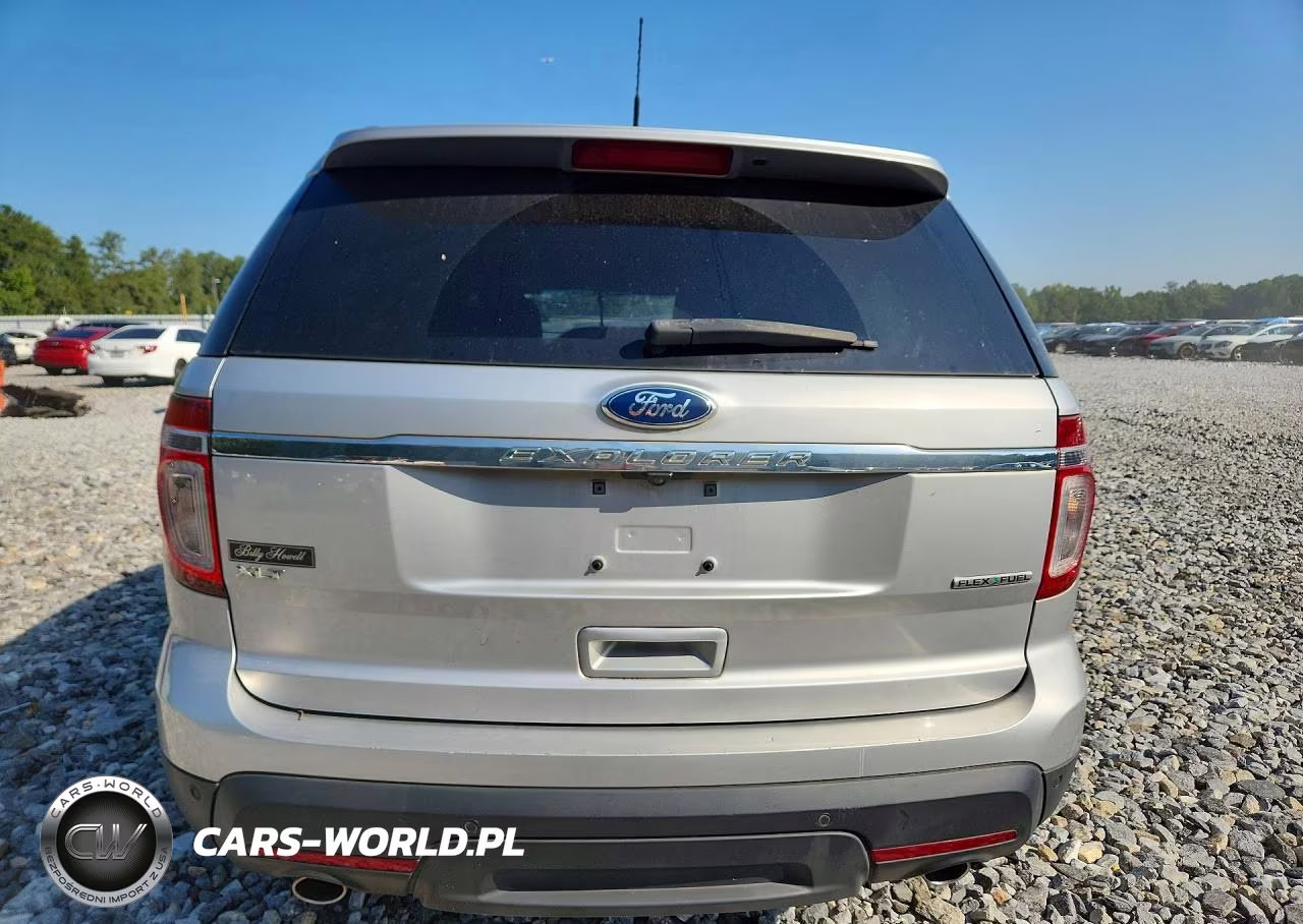 2015 Ford Explorer Xlt VIN:1FM5K7D81FGC14550 - 6