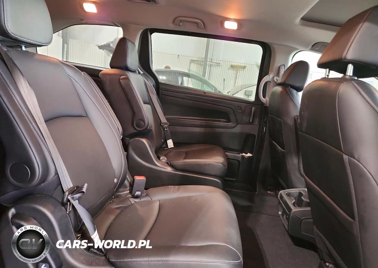 2023 Honda Odyssey Exl VIN:5FNRL6H62PB054003 - 11