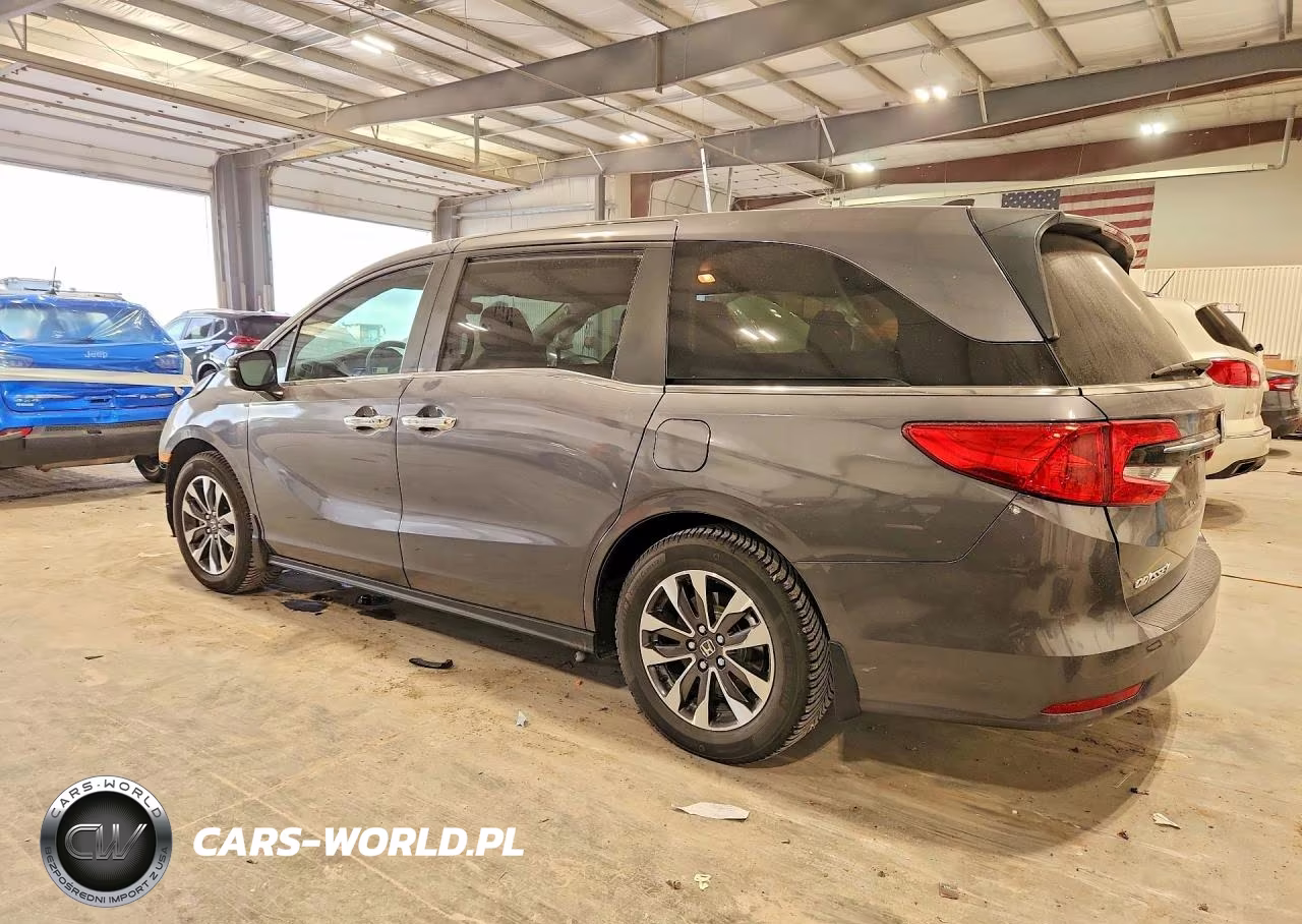 2023 Honda Odyssey Exl VIN:5FNRL6H62PB054003 - 2