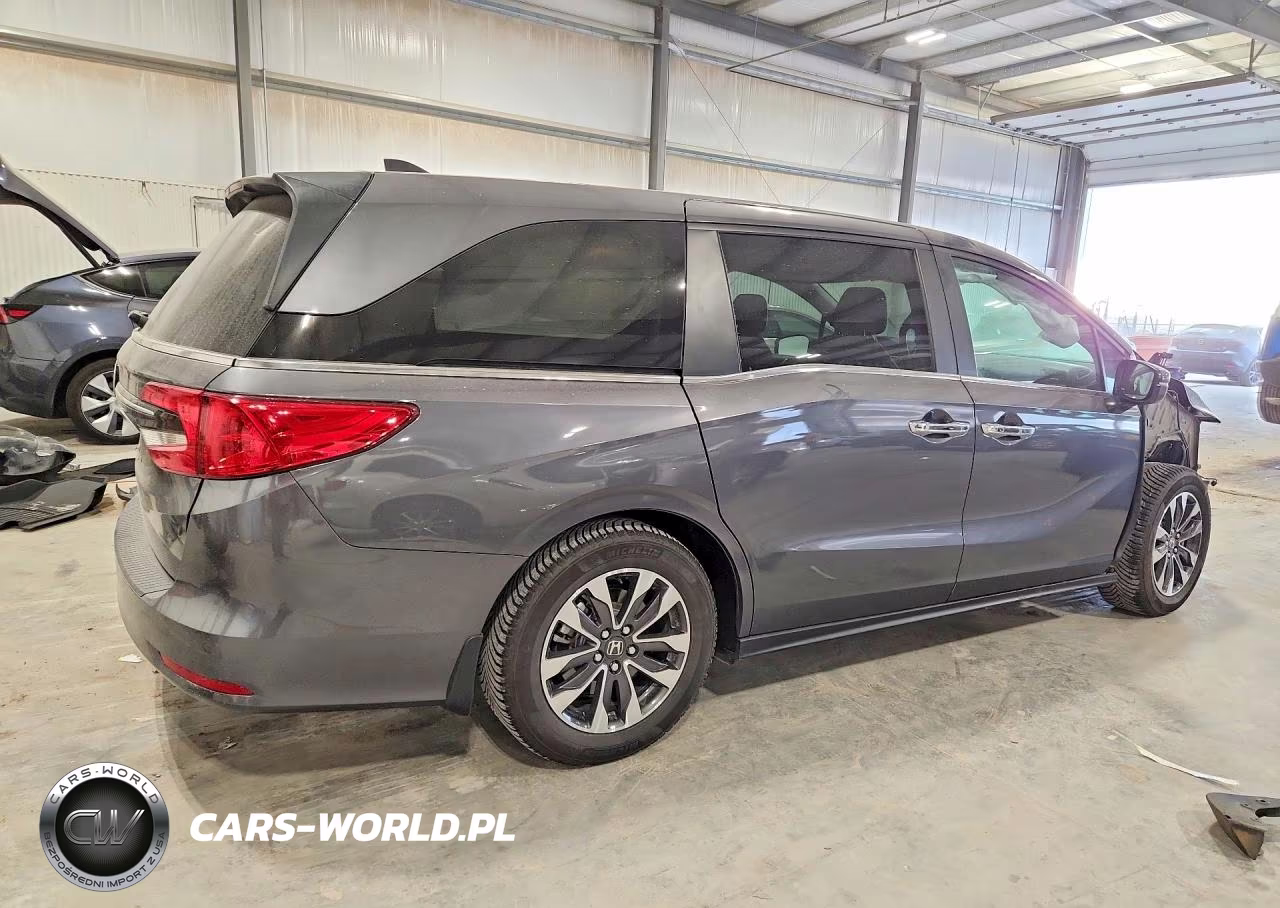 2023 Honda Odyssey Exl VIN:5FNRL6H62PB054003 - 3