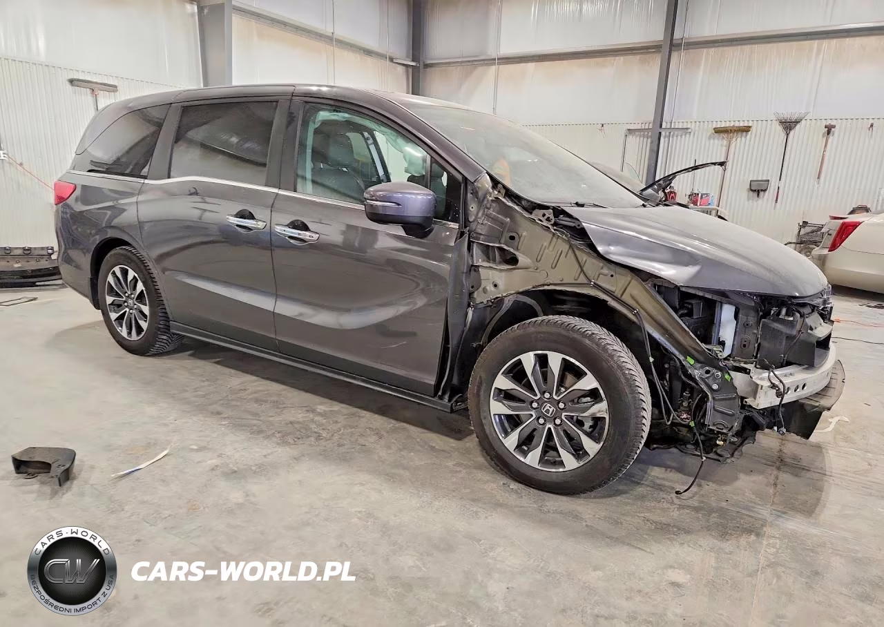 2023 Honda Odyssey Exl VIN:5FNRL6H62PB054003 - 4