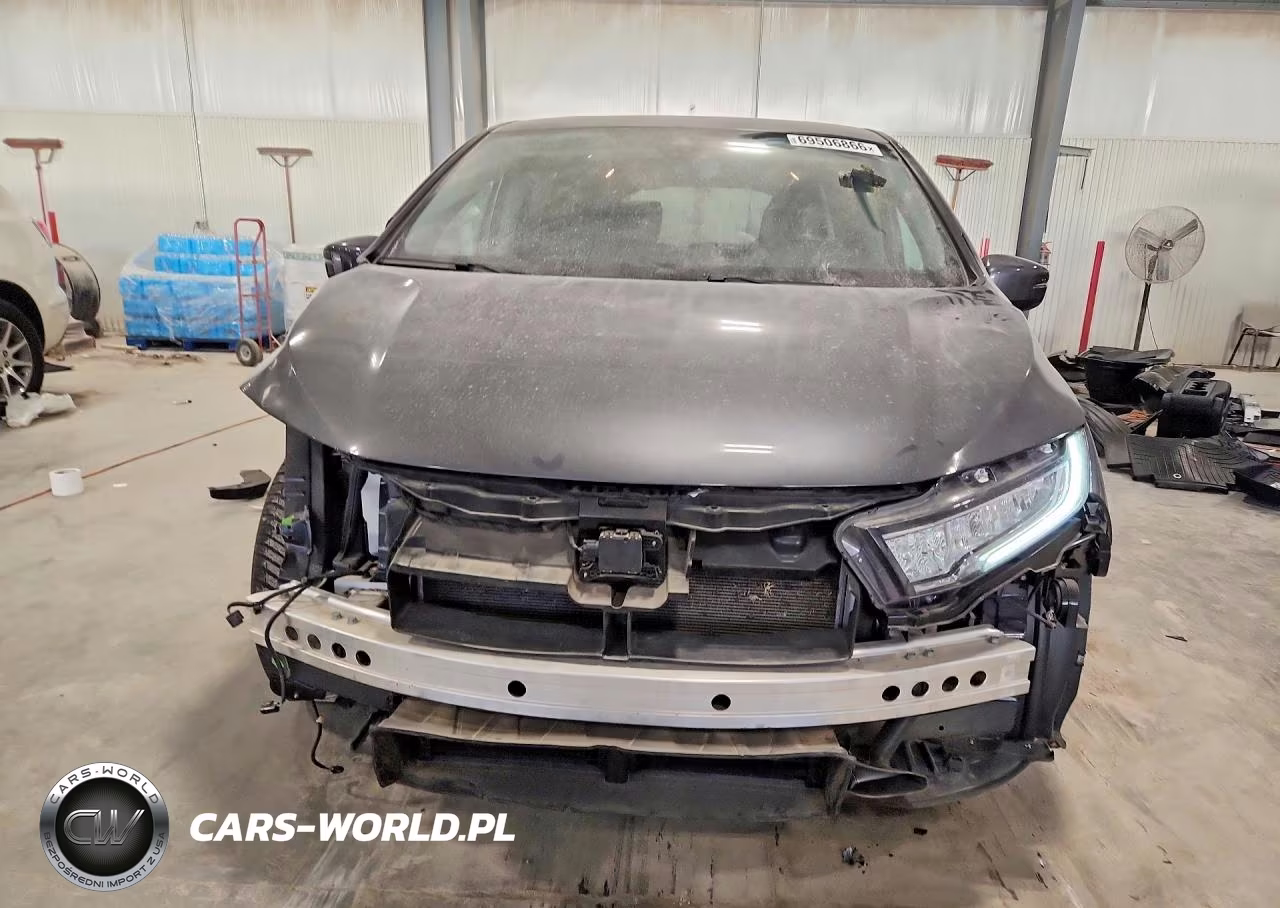 2023 Honda Odyssey Exl VIN:5FNRL6H62PB054003 - 5