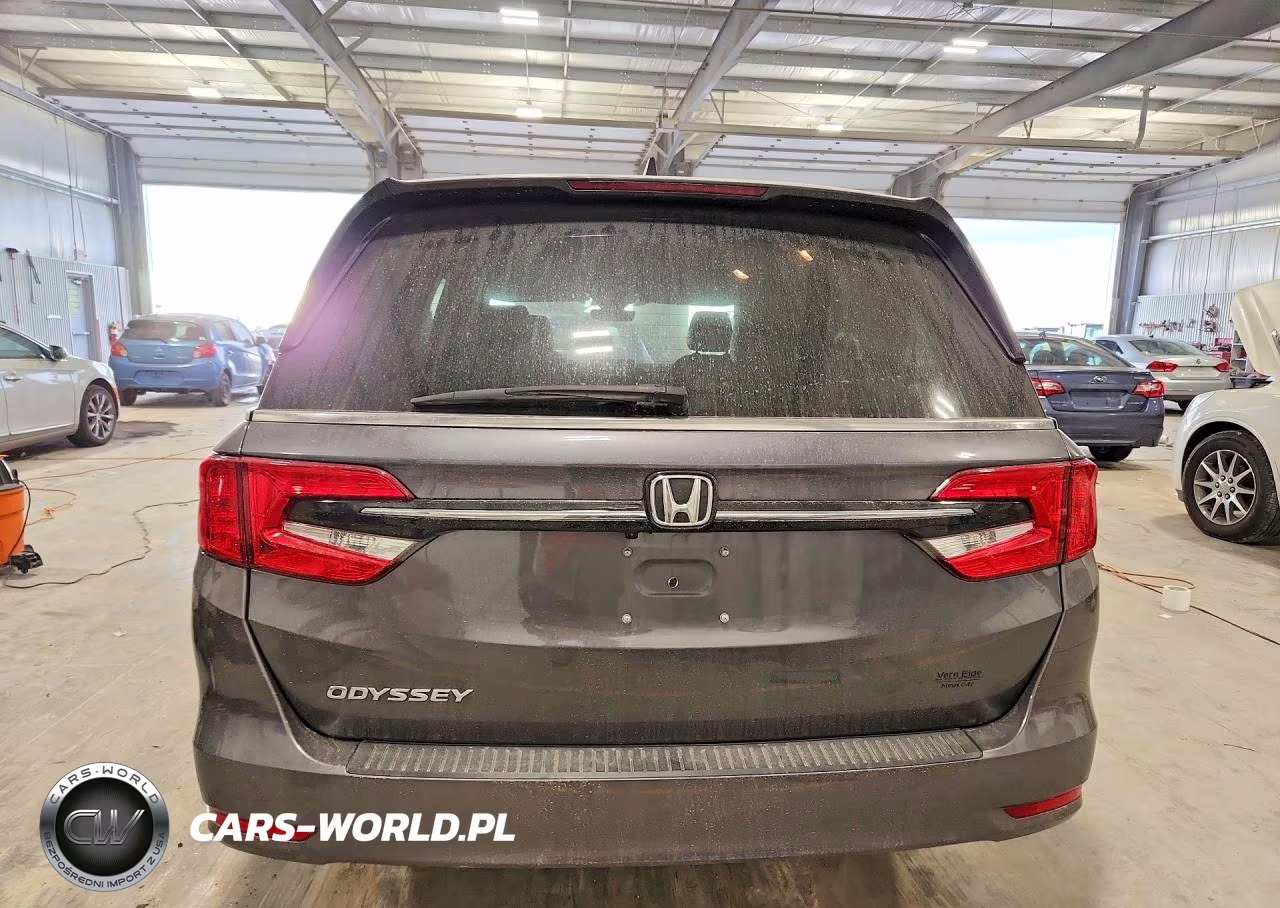 2023 Honda Odyssey Exl VIN:5FNRL6H62PB054003 - 6