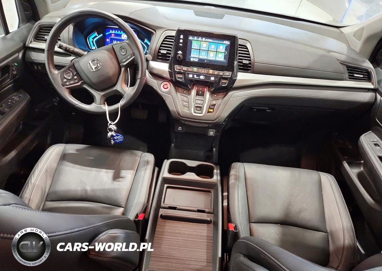2023 Honda Odyssey Exl VIN:5FNRL6H62PB054003 - 8