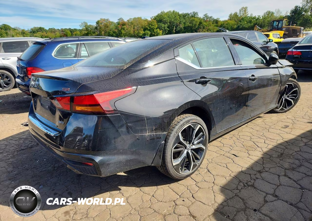 2023 Nissan Altima Sr VIN:1N4BL4CW1PN348755 - 3