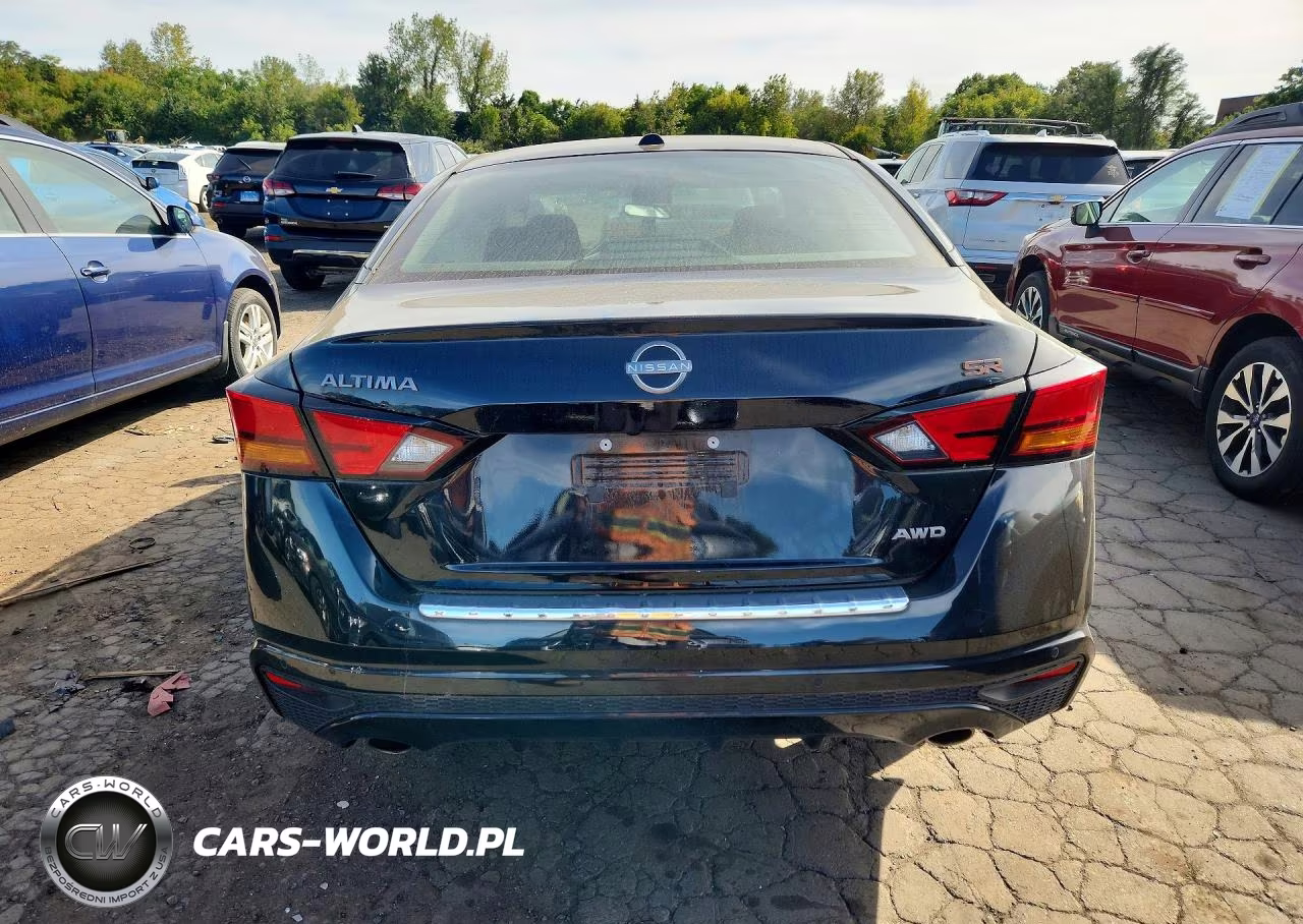 2023 Nissan Altima Sr VIN:1N4BL4CW1PN348755 - 6