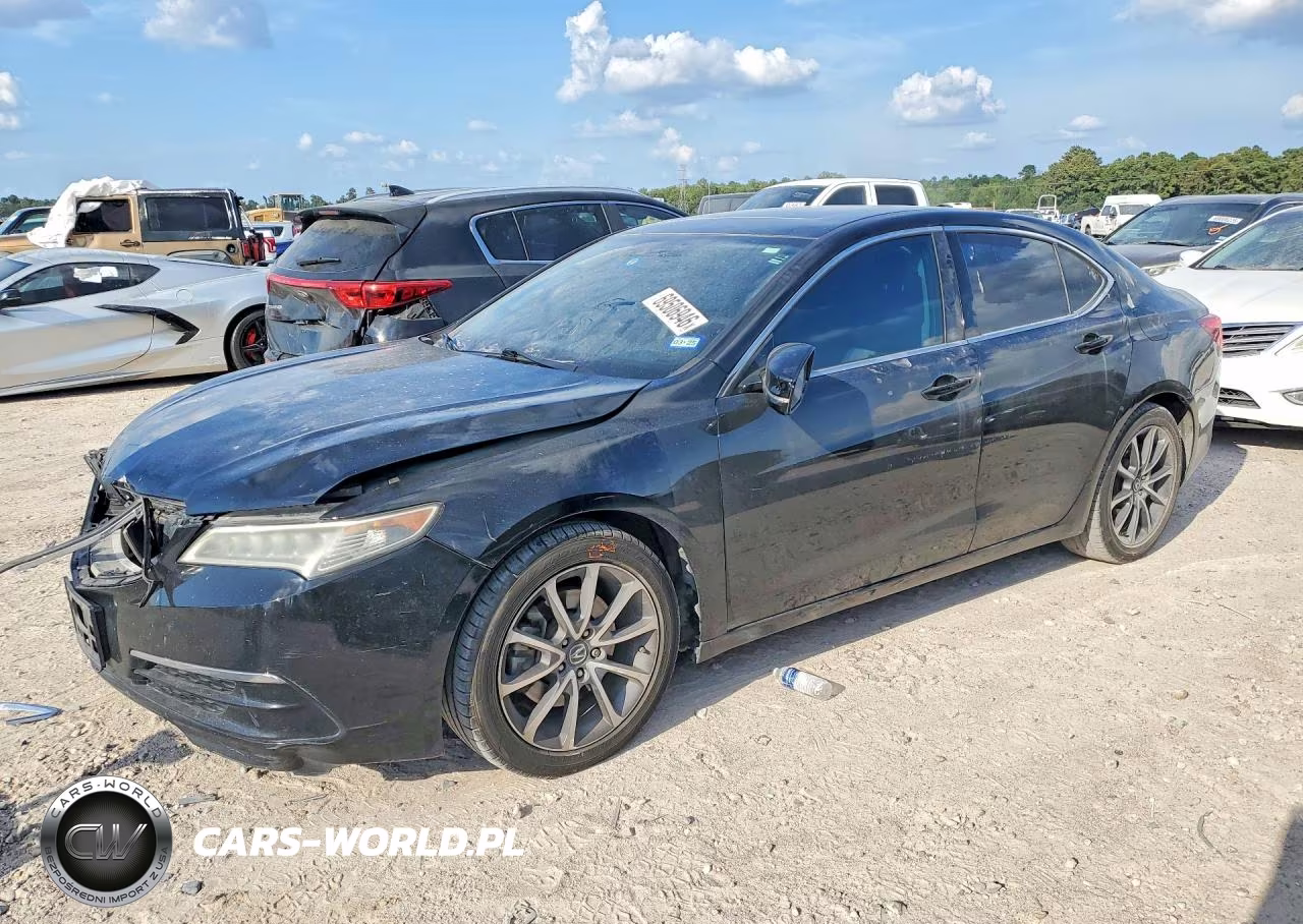 2015 Acura Tlx Tech VIN:19UUB2F53FA001027 - 1