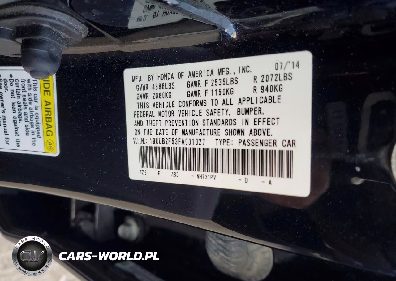 2015 Acura Tlx Tech VIN:19UUB2F53FA001027 - 12