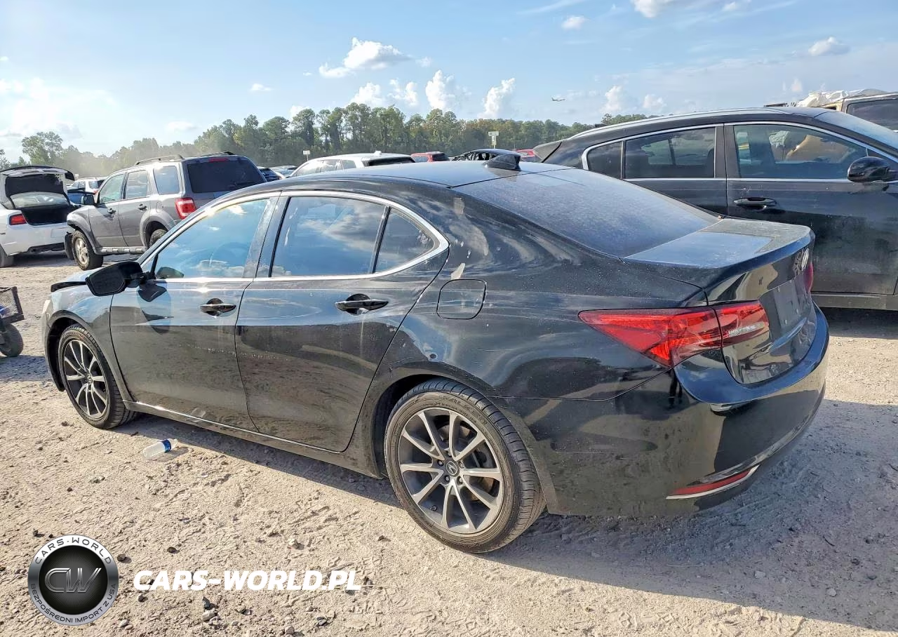 2015 Acura Tlx Tech VIN:19UUB2F53FA001027 - 2