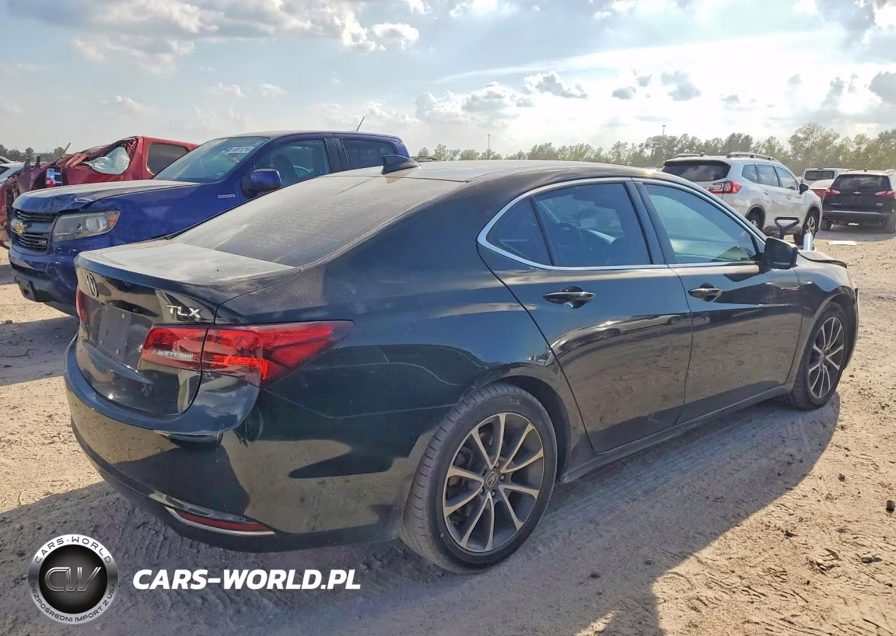 2015 Acura Tlx Tech VIN:19UUB2F53FA001027 - 3