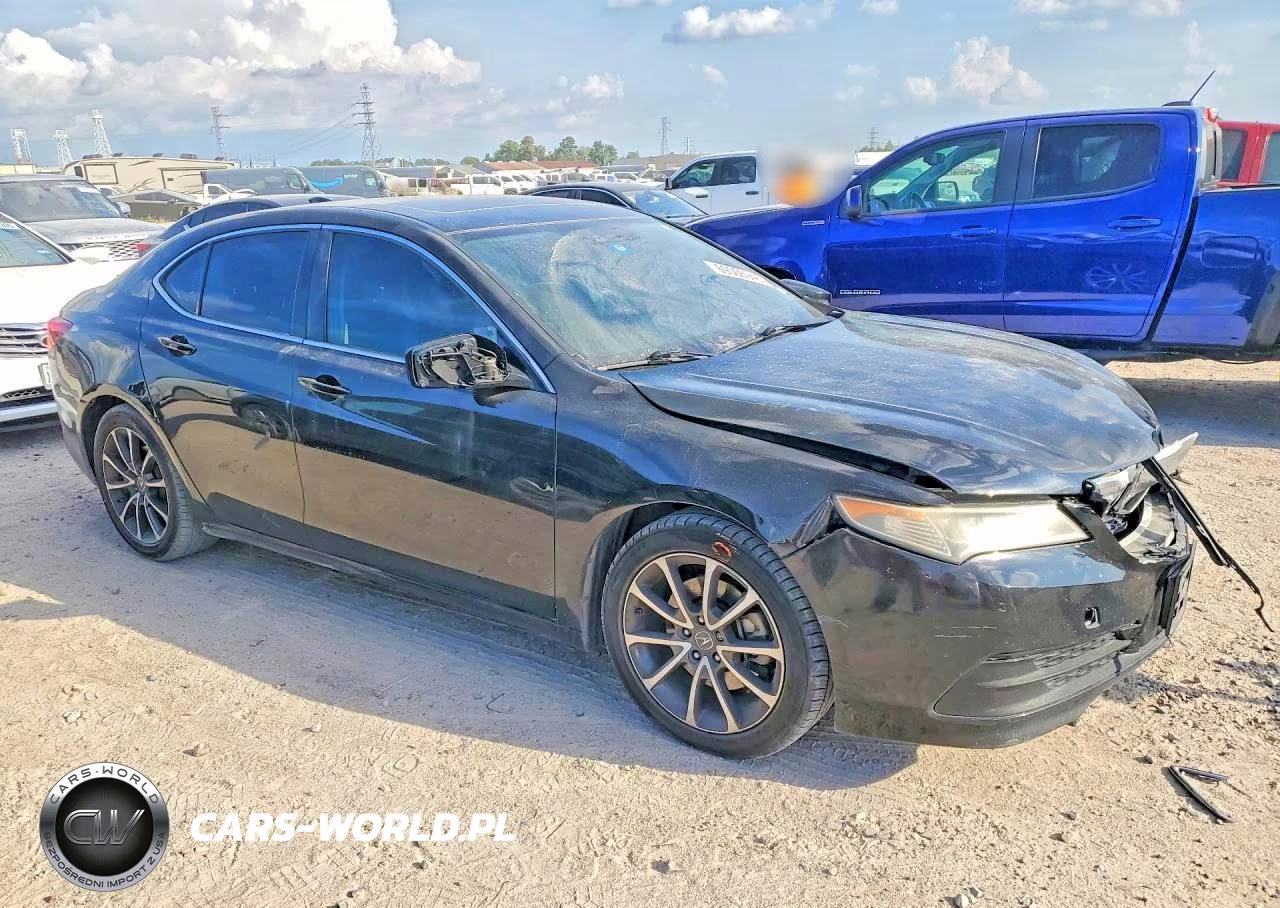 2015 Acura Tlx Tech VIN:19UUB2F53FA001027 - 4
