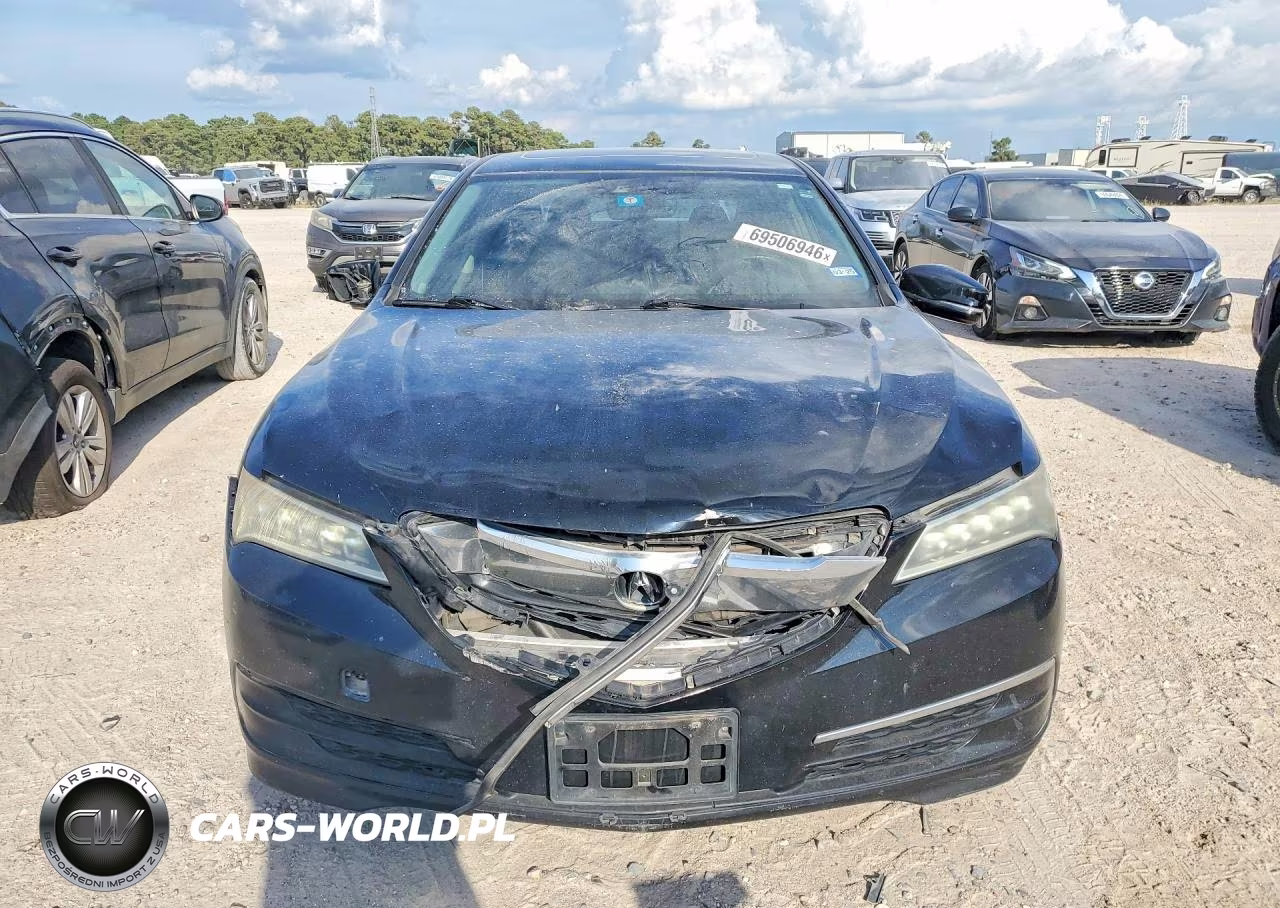 2015 Acura Tlx Tech VIN:19UUB2F53FA001027 - 5