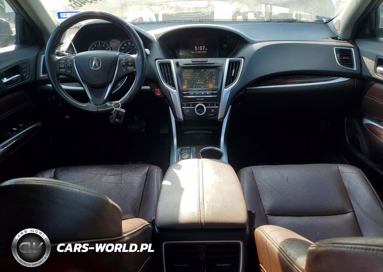 2015 Acura Tlx Tech VIN:19UUB2F53FA001027 - 8