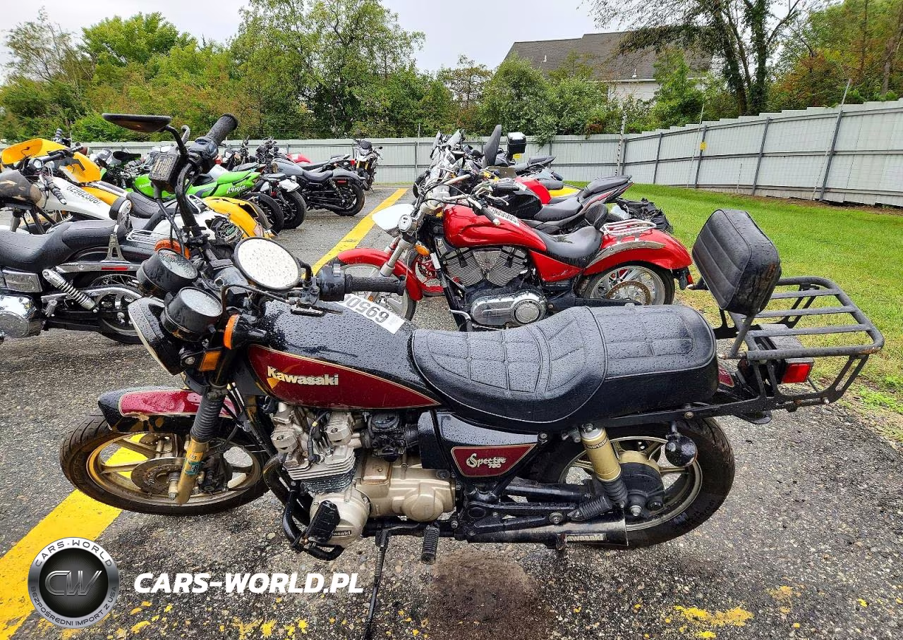 1982 Kawasaki Kz750 N VIN:JKAKZDN11CA006437 - 3