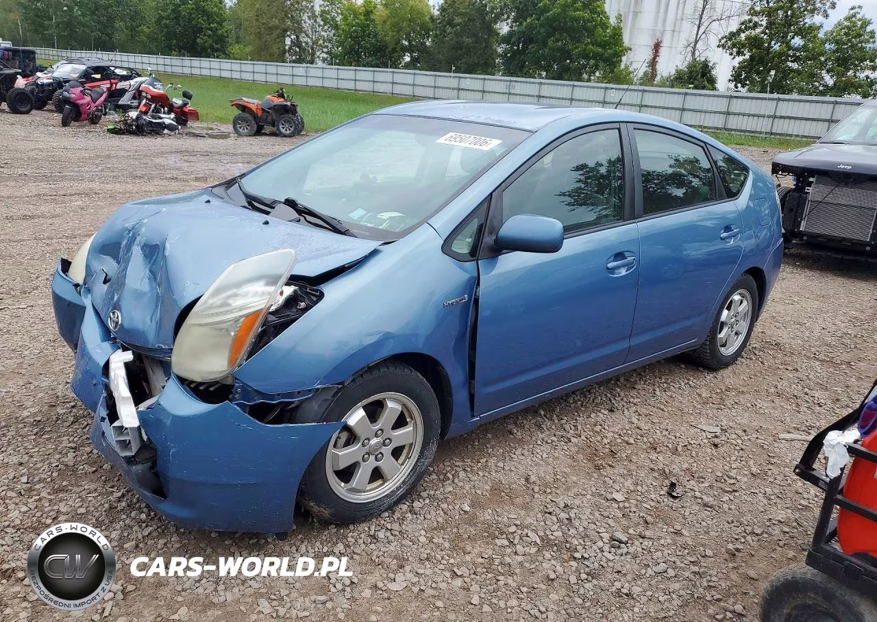 2006 Toyota Prius Base – zdjęcie 1 z 12