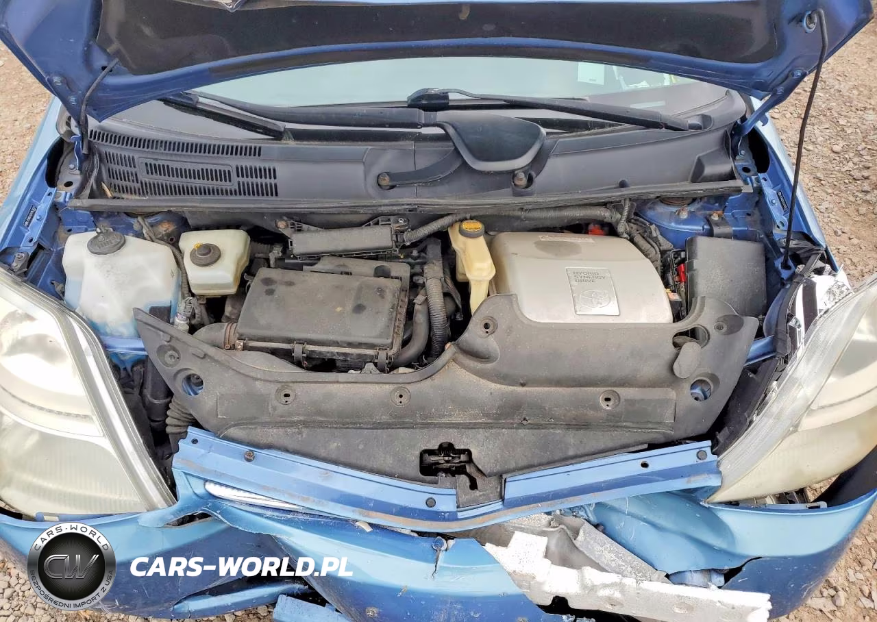 2006 Toyota Prius Base VIN:JTDKB22U067539037 - 11