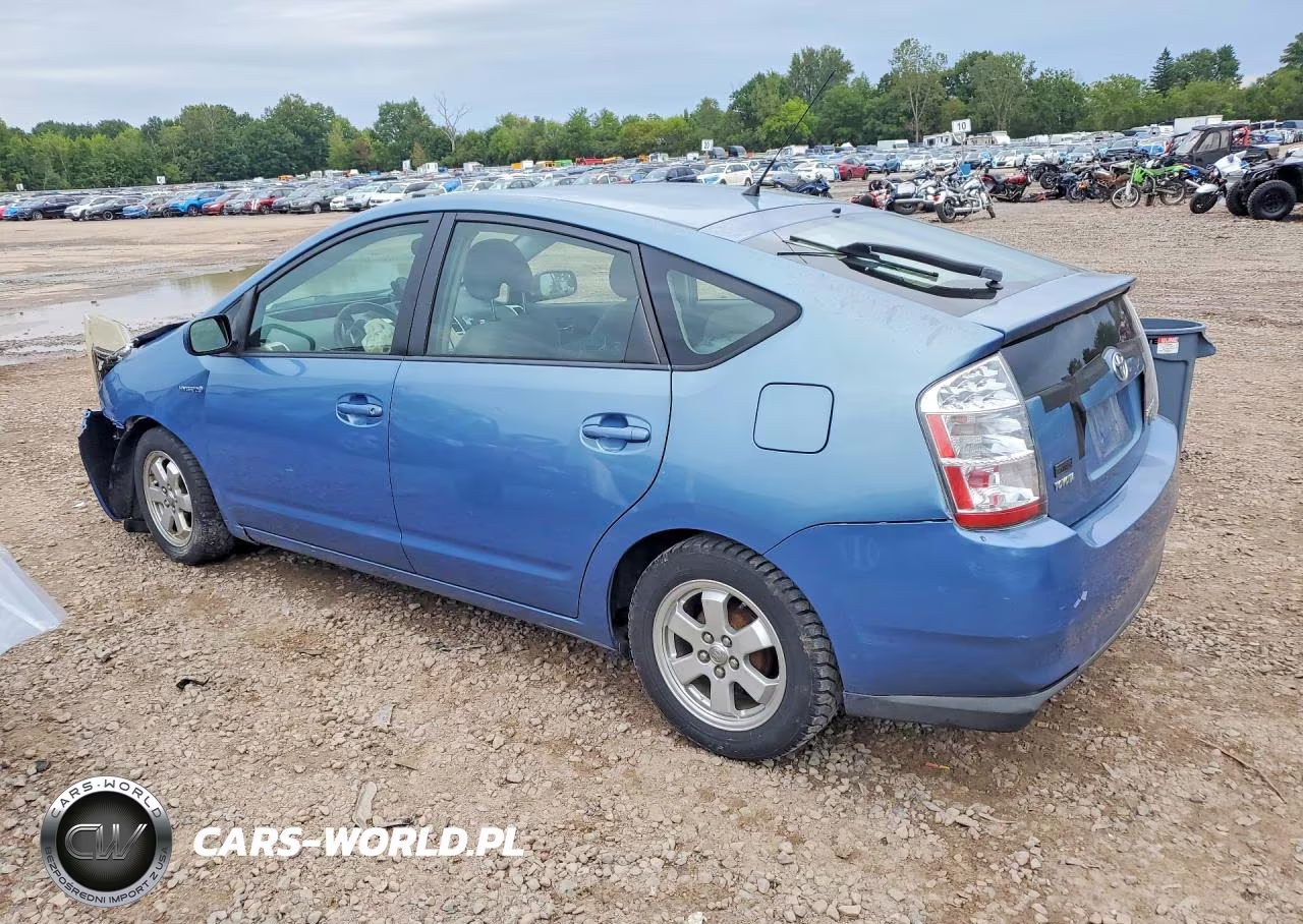 2006 Toyota Prius Base VIN:JTDKB22U067539037 - 2
