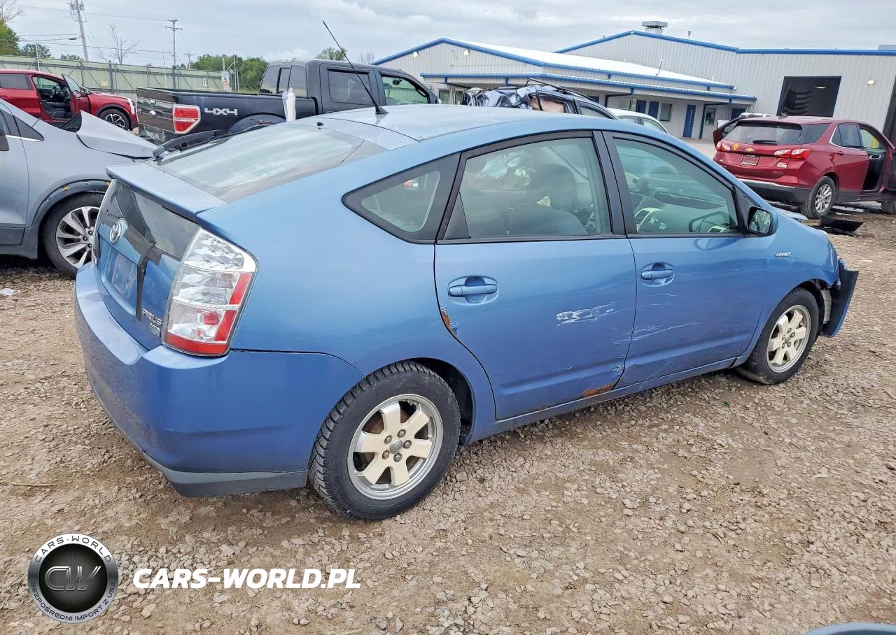 2006 Toyota Prius Base VIN:JTDKB22U067539037 - 3