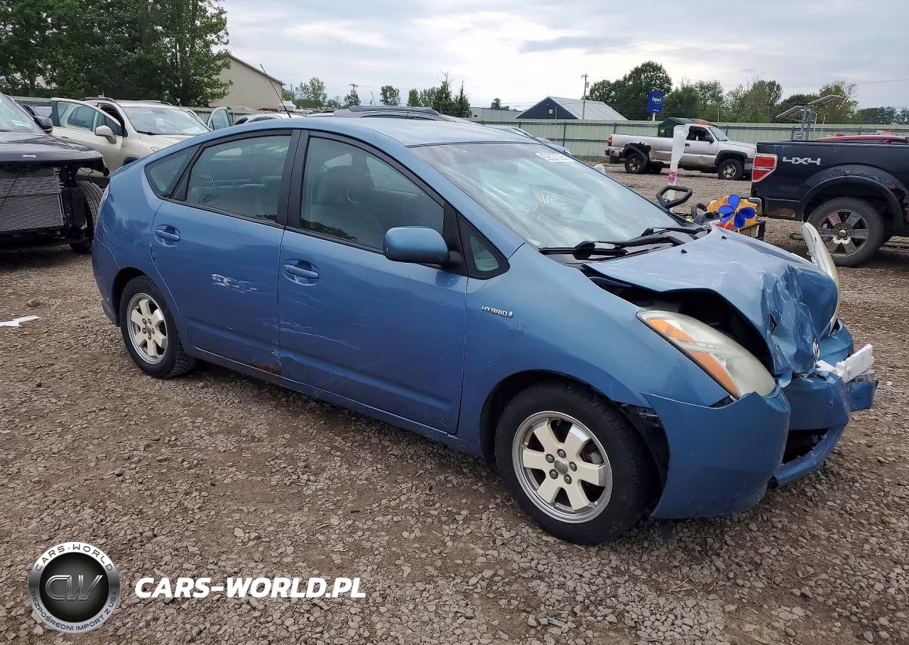 2006 Toyota Prius Base VIN:JTDKB22U067539037 - 4