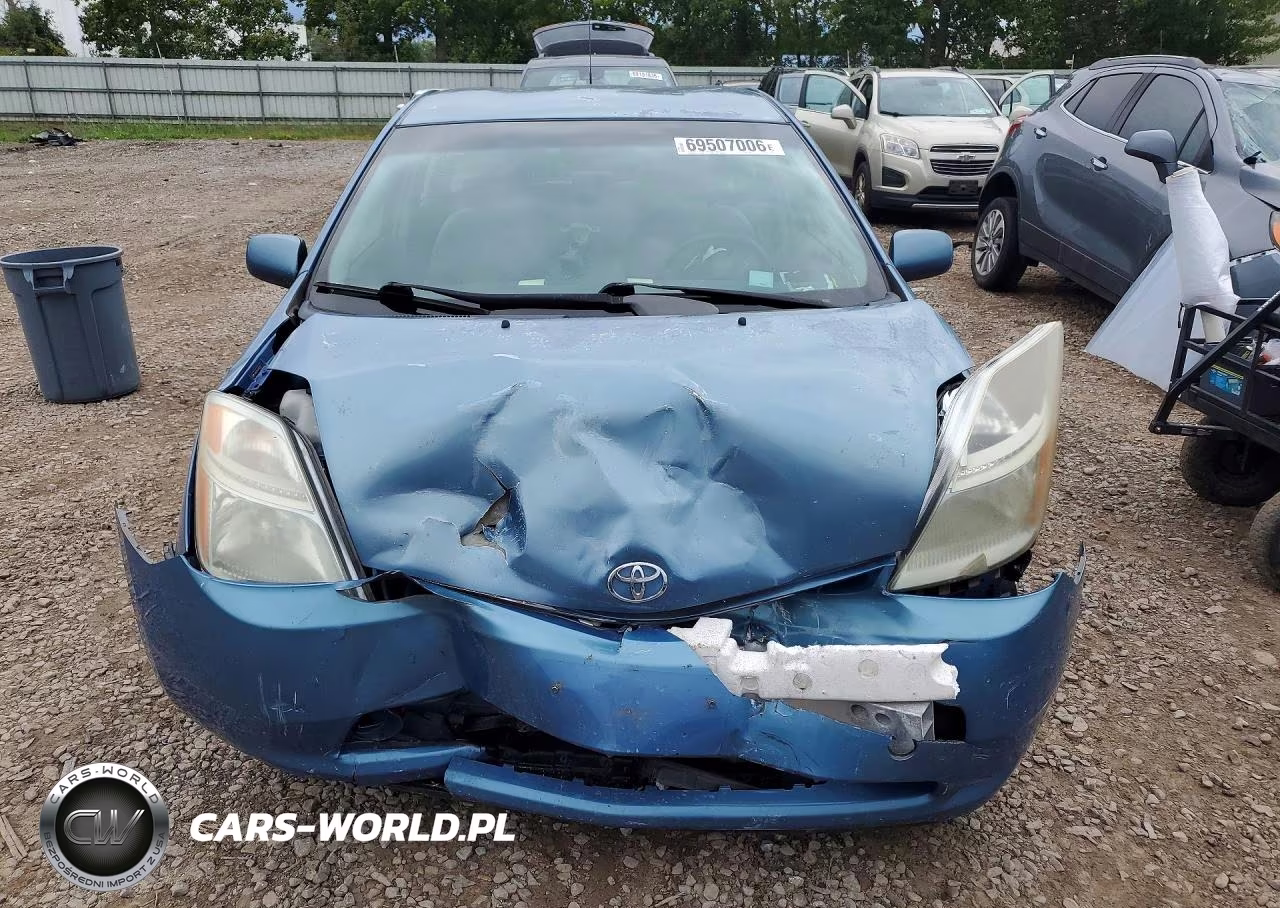 2006 Toyota Prius Base VIN:JTDKB22U067539037 - 5