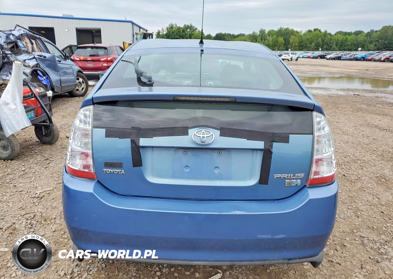 2006 Toyota Prius Base VIN:JTDKB22U067539037 - 6