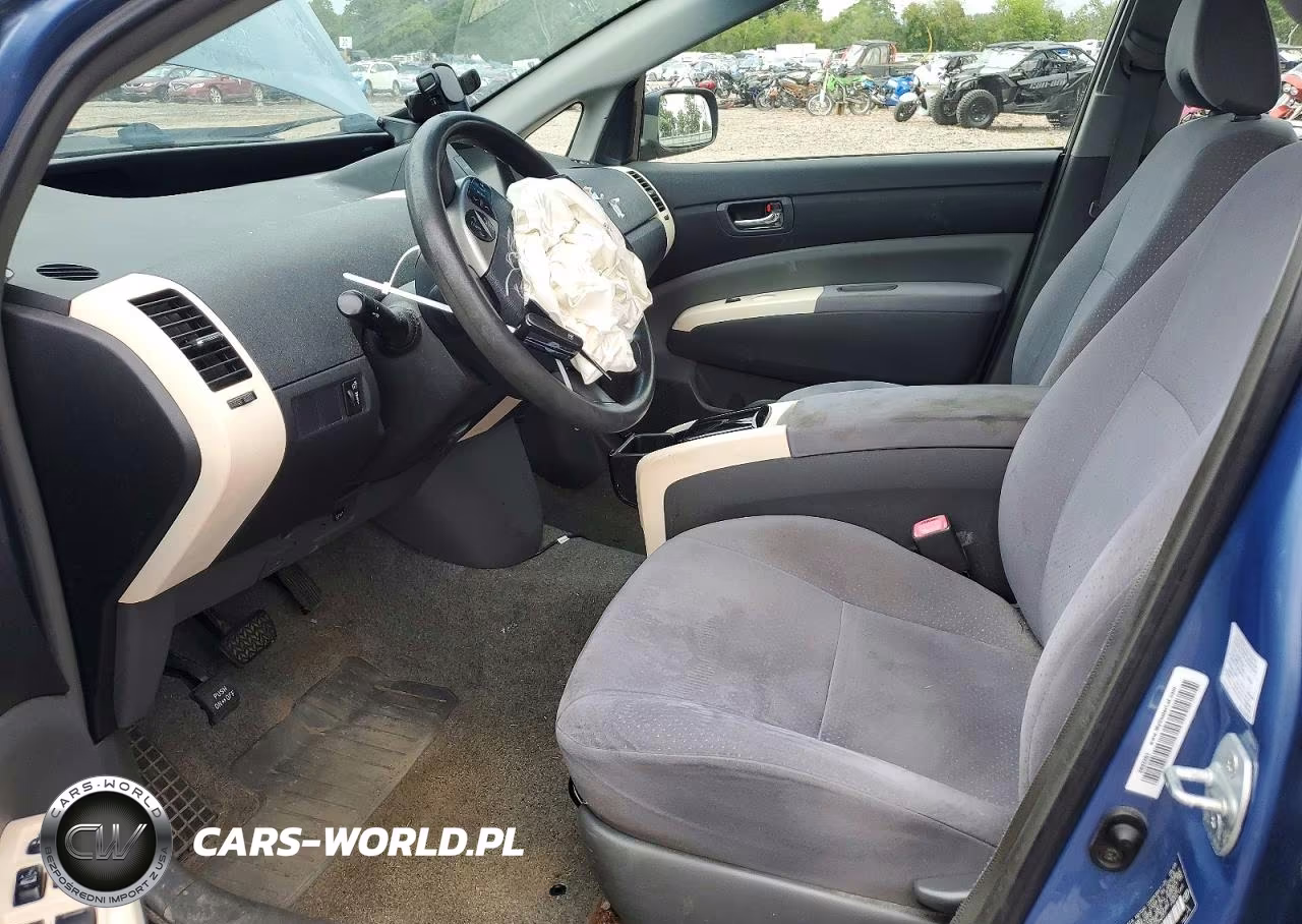 2006 Toyota Prius Base VIN:JTDKB22U067539037 - 7