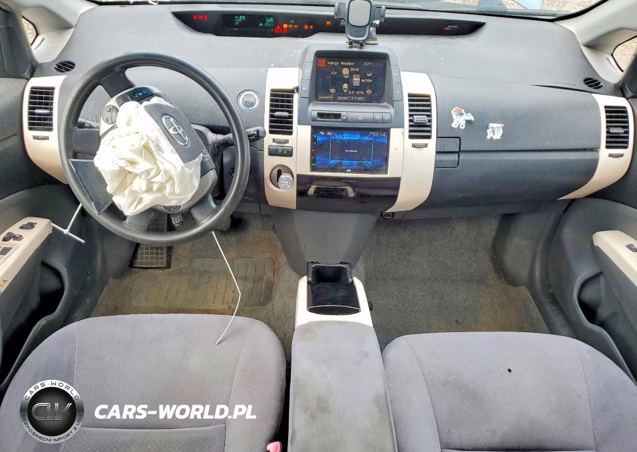 2006 Toyota Prius Base VIN:JTDKB22U067539037 - 8