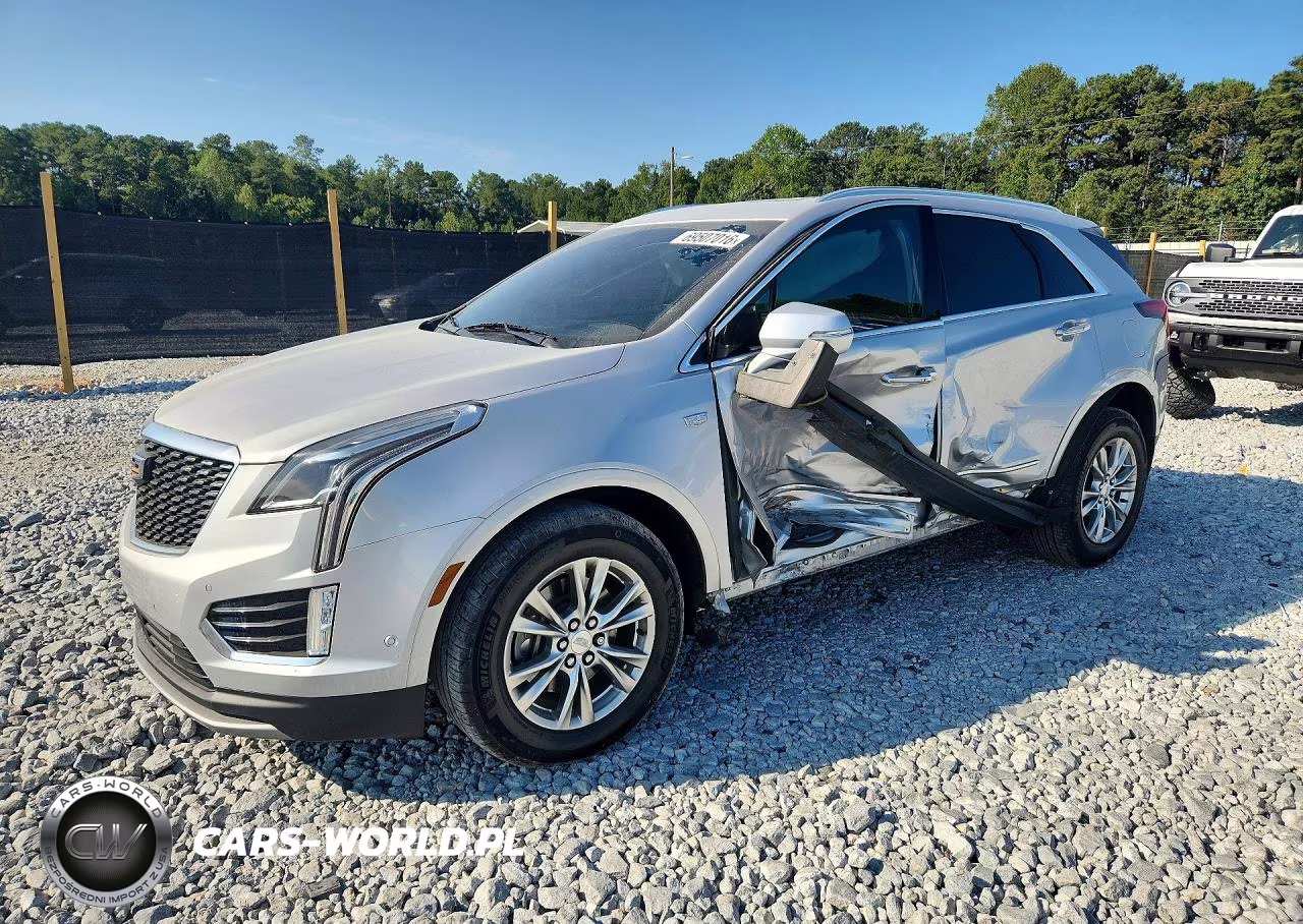 2020 Cadillac Xt5 Premium Luxury VIN:1GYKNCRS7LZ210993 - 1