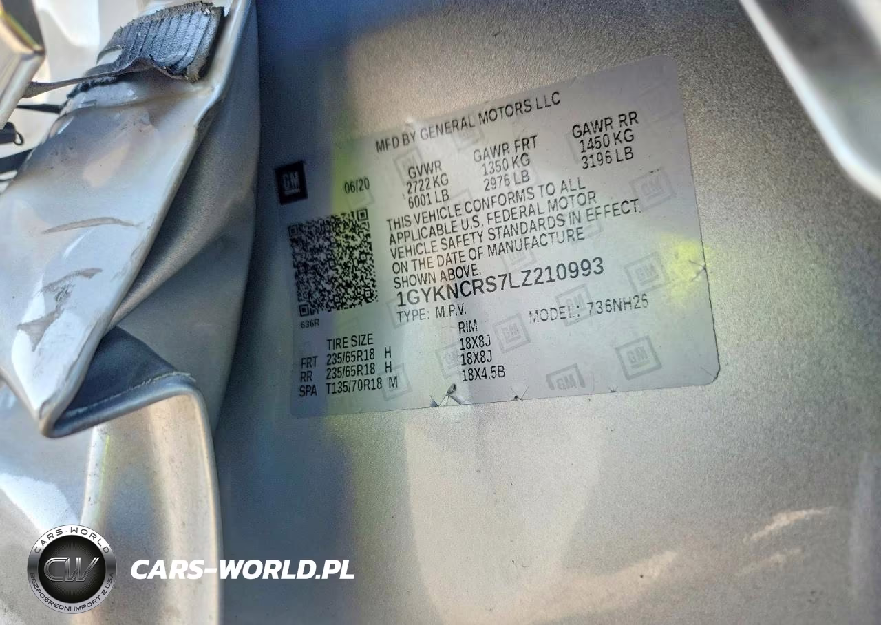 2020 Cadillac Xt5 Premium Luxury VIN:1GYKNCRS7LZ210993 - 13