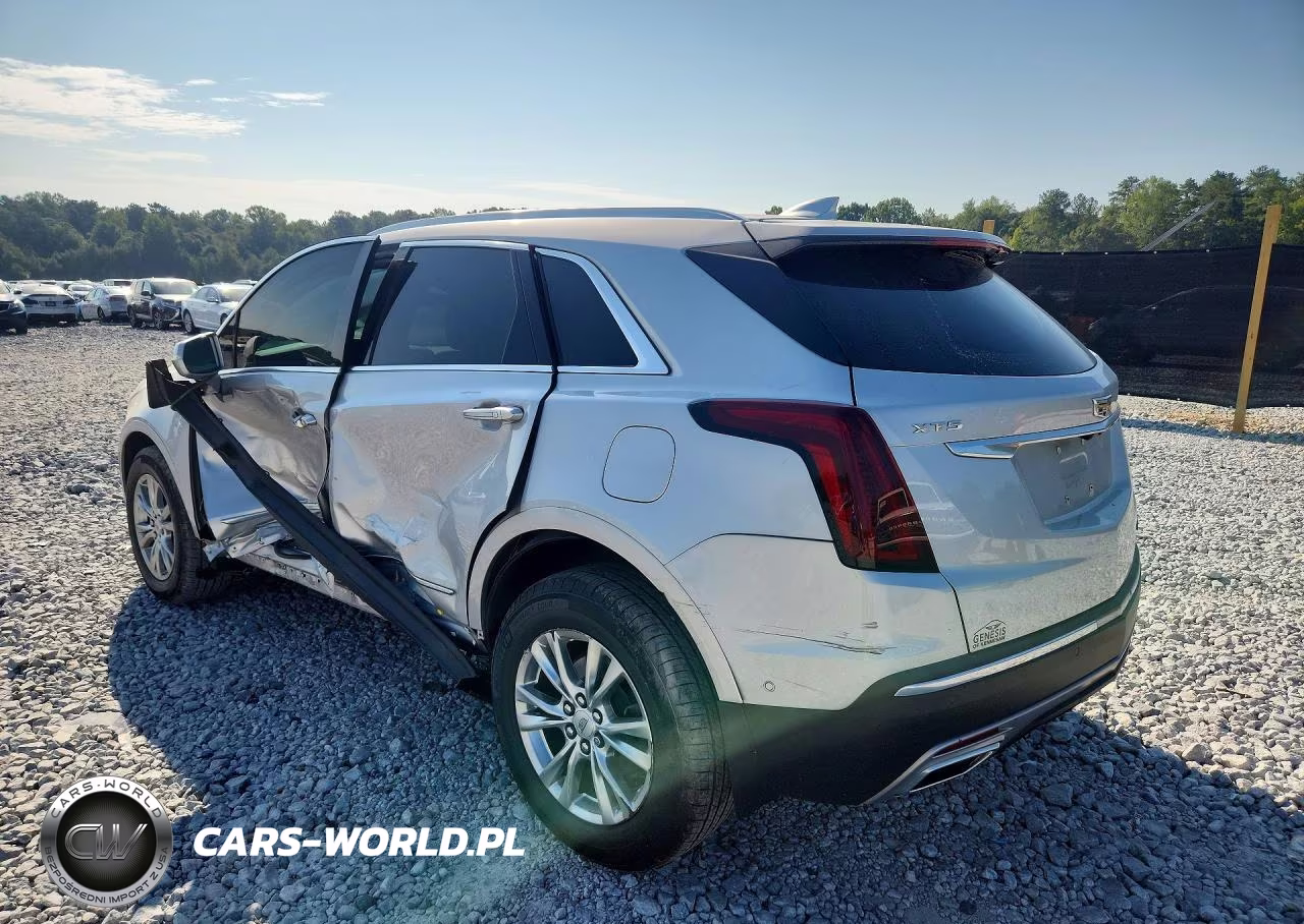 2020 Cadillac Xt5 Premium Luxury VIN:1GYKNCRS7LZ210993 - 2