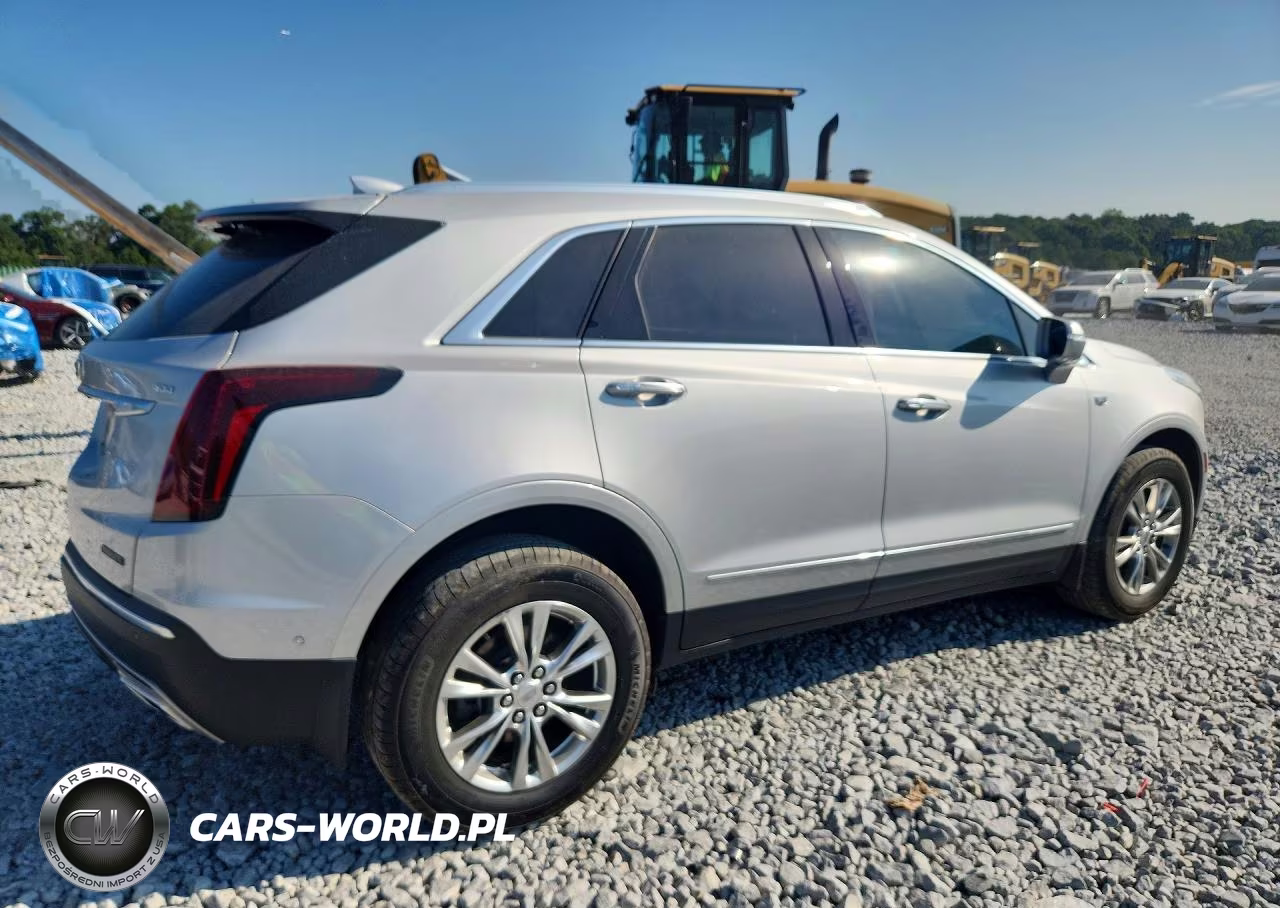 2020 Cadillac Xt5 Premium Luxury VIN:1GYKNCRS7LZ210993 - 3