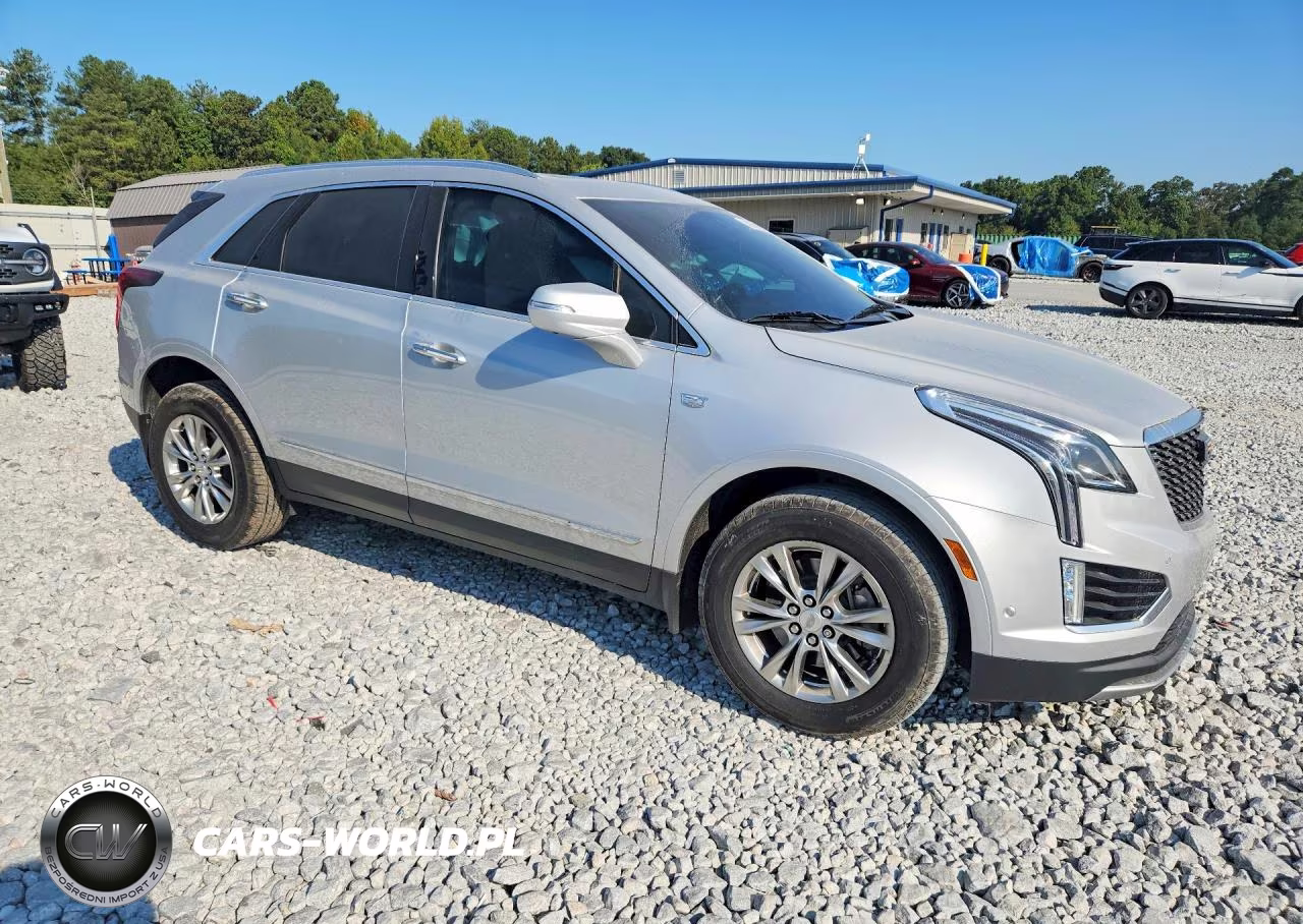 2020 Cadillac Xt5 Premium Luxury VIN:1GYKNCRS7LZ210993 - 4