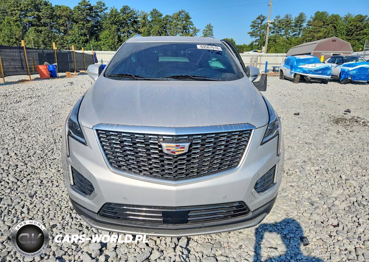 2020 Cadillac Xt5 Premium Luxury VIN:1GYKNCRS7LZ210993 - 5