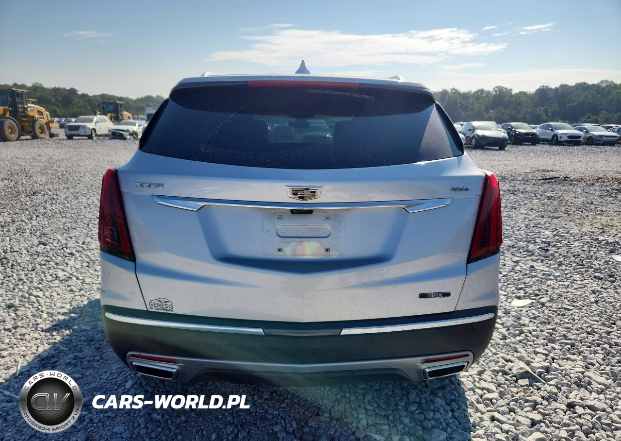 2020 Cadillac Xt5 Premium Luxury VIN:1GYKNCRS7LZ210993 - 6