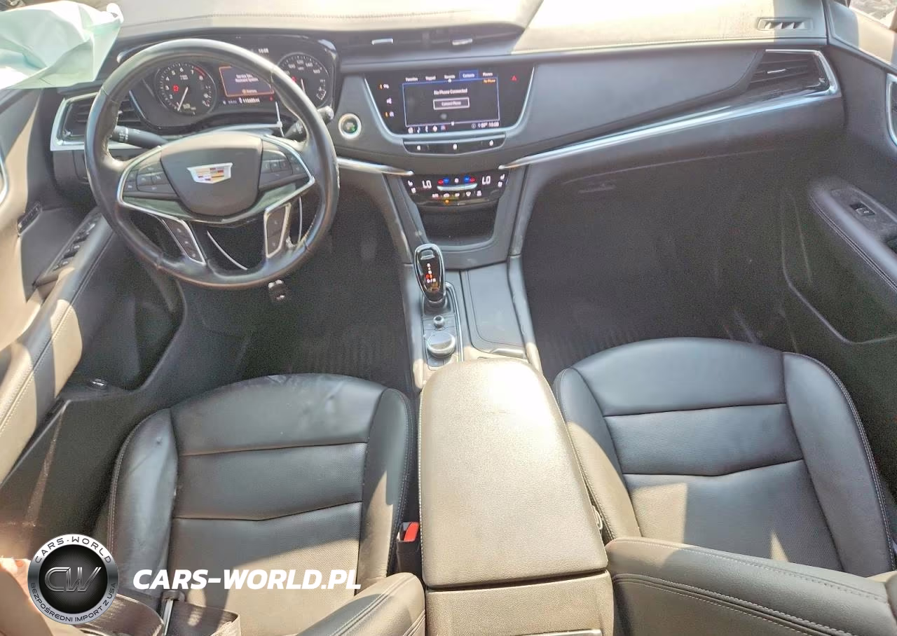 2020 Cadillac Xt5 Premium Luxury VIN:1GYKNCRS7LZ210993 - 8