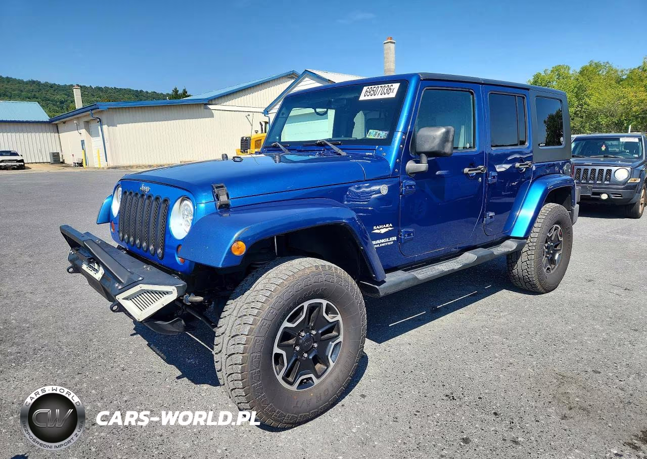2009 Jeep Wrangler Unlimited Sahara