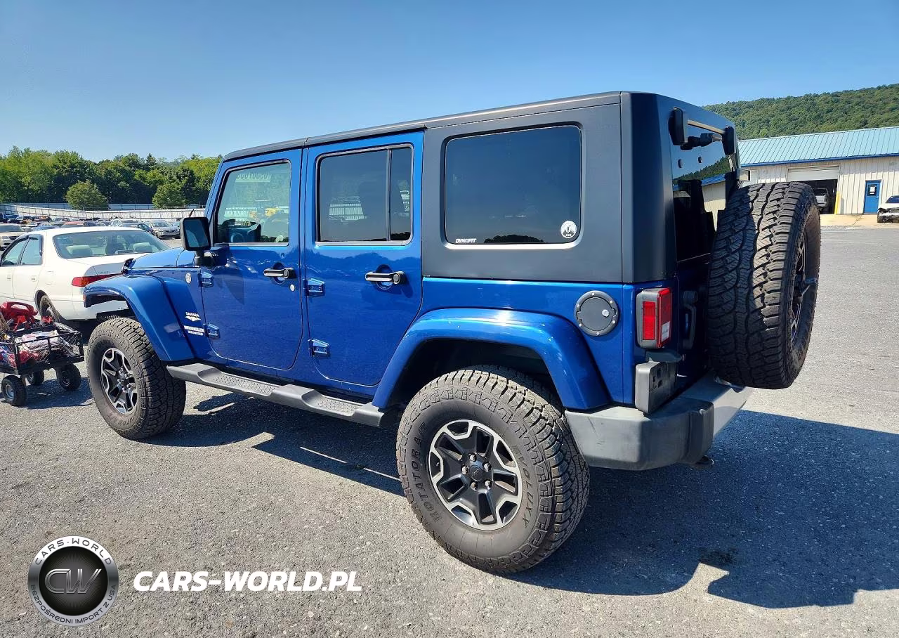 2009 Jeep Wrangler Unlimited Sahara VIN:1J8GA591X9L735979 - 2