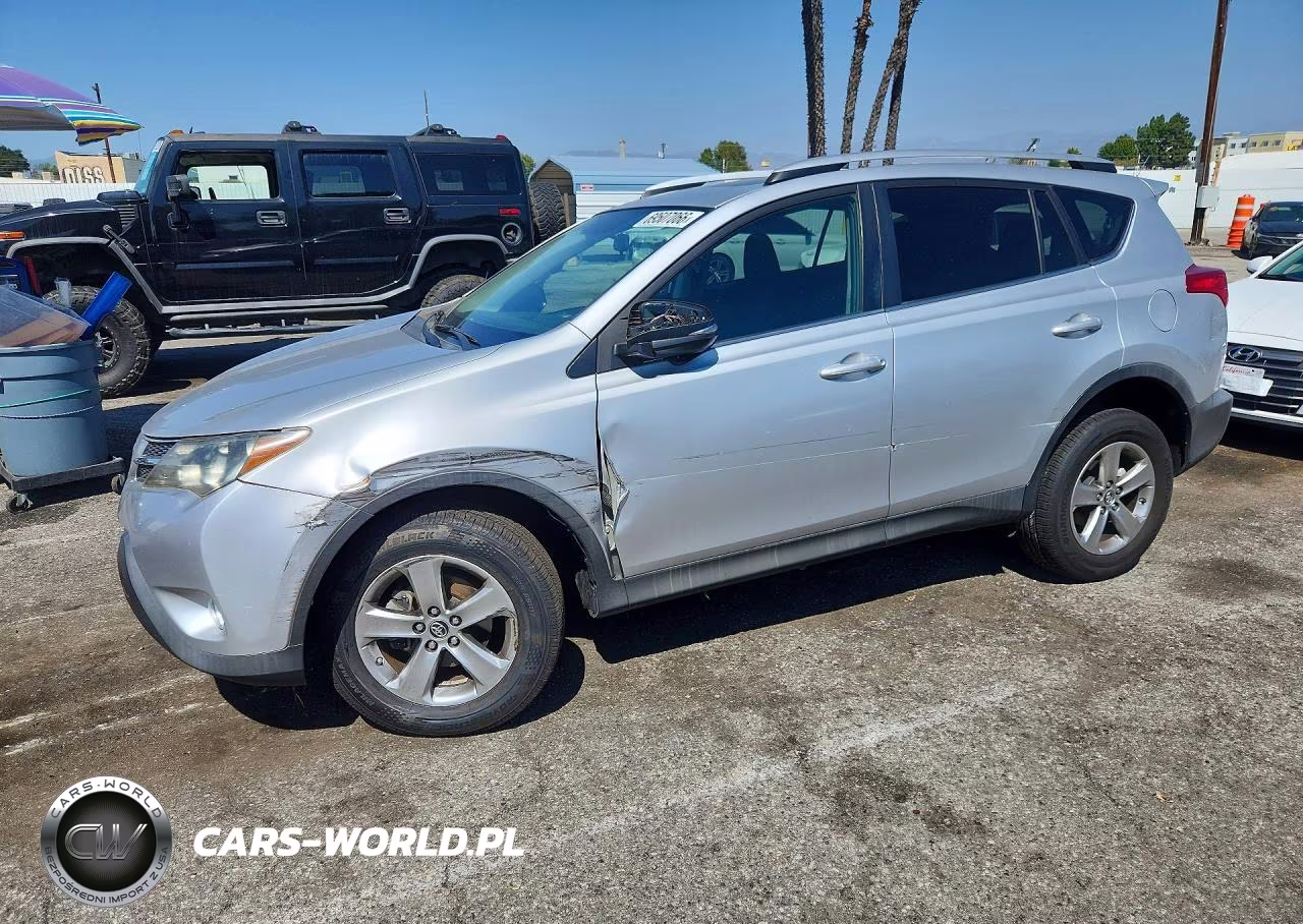 2015 Toyota Rav4 Xle