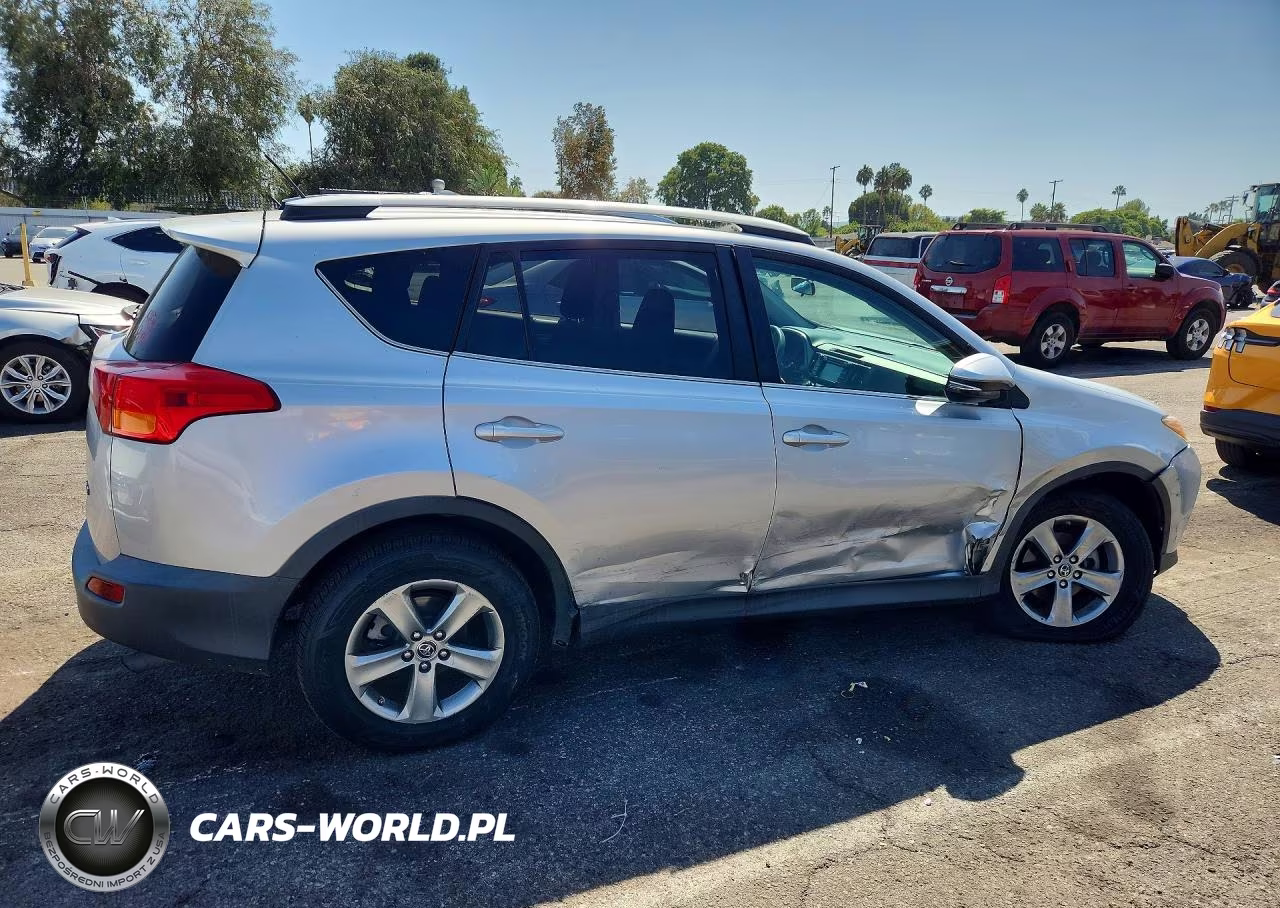 2015 Toyota Rav4 Xle VIN:2T3WFREV2FW213487 - 3