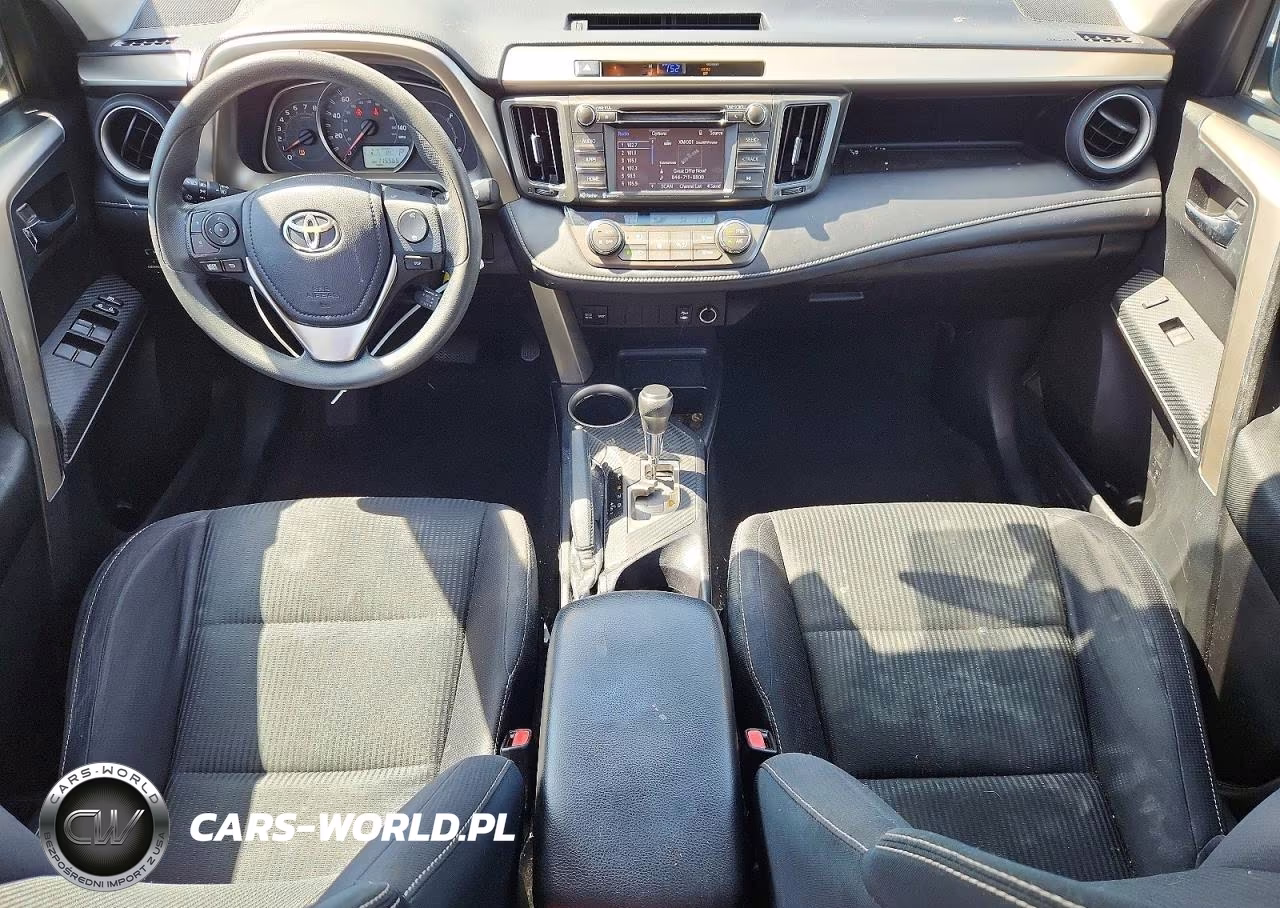 2015 Toyota Rav4 Xle VIN:2T3WFREV2FW213487 - 8