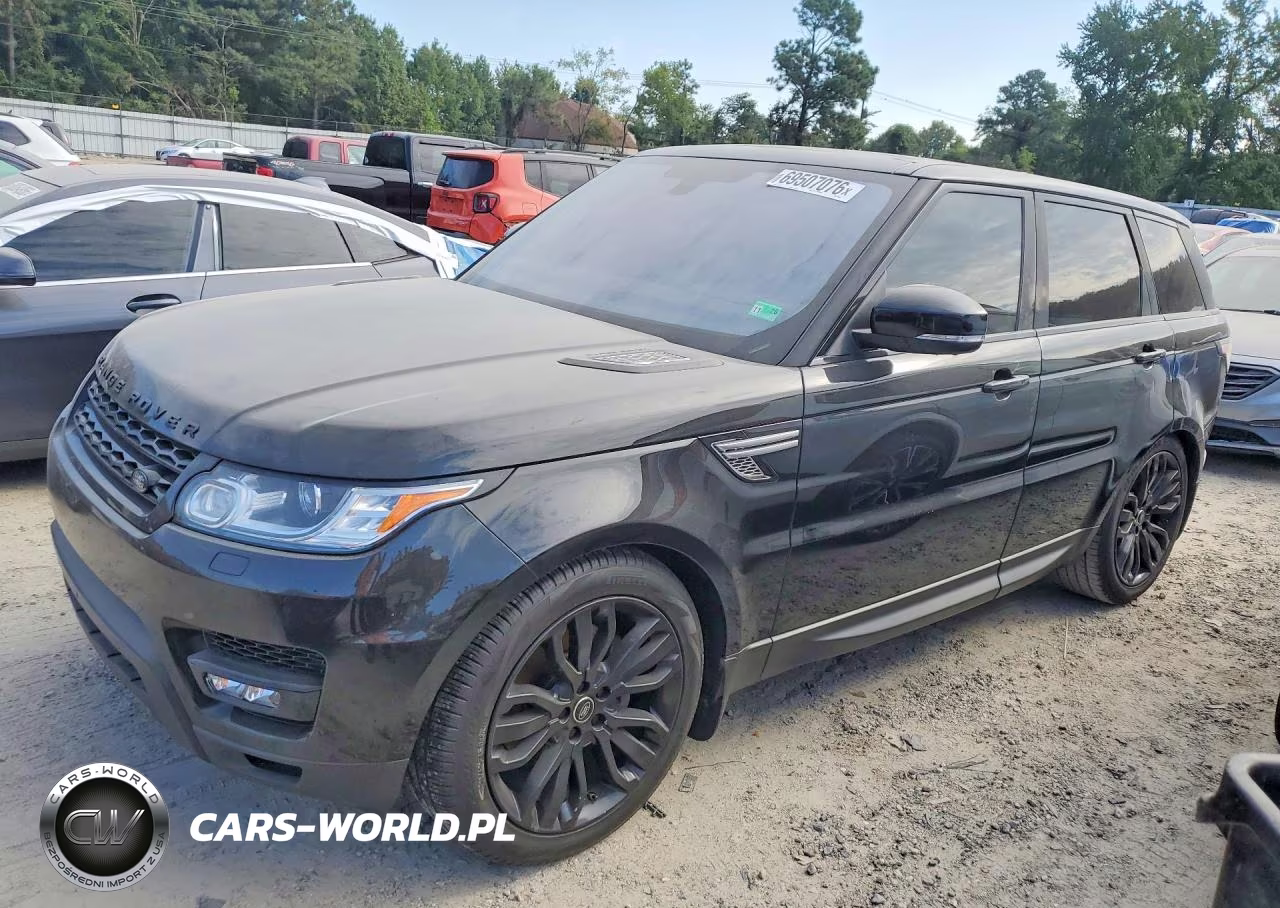2016 Land Rover Range Rover Sport Hse