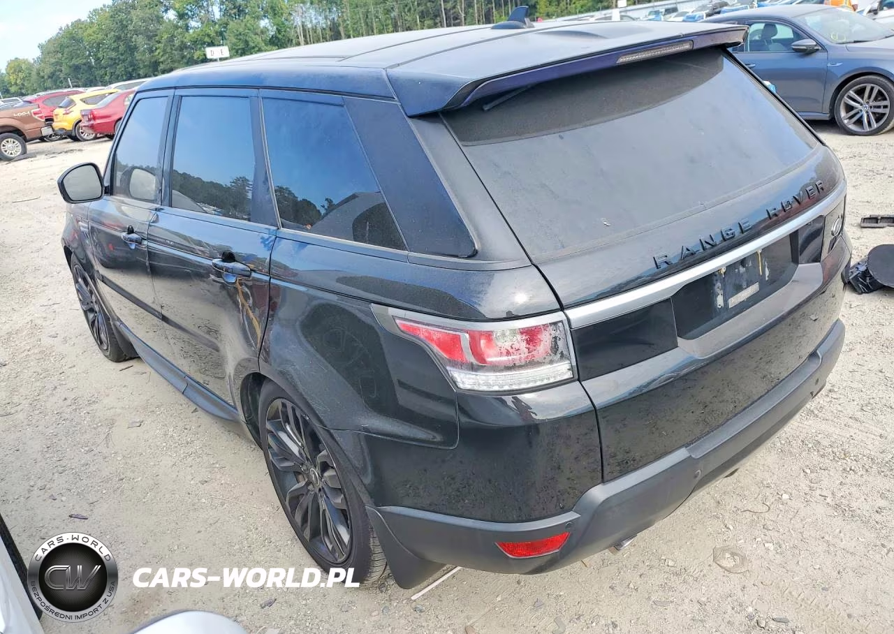 2016 Land Rover Range Rover Sport Hse VIN:SALWR2KF5GA576032 - 2