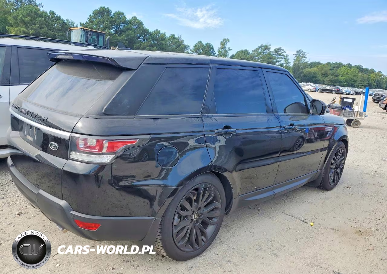 2016 Land Rover Range Rover Sport Hse VIN:SALWR2KF5GA576032 - 3