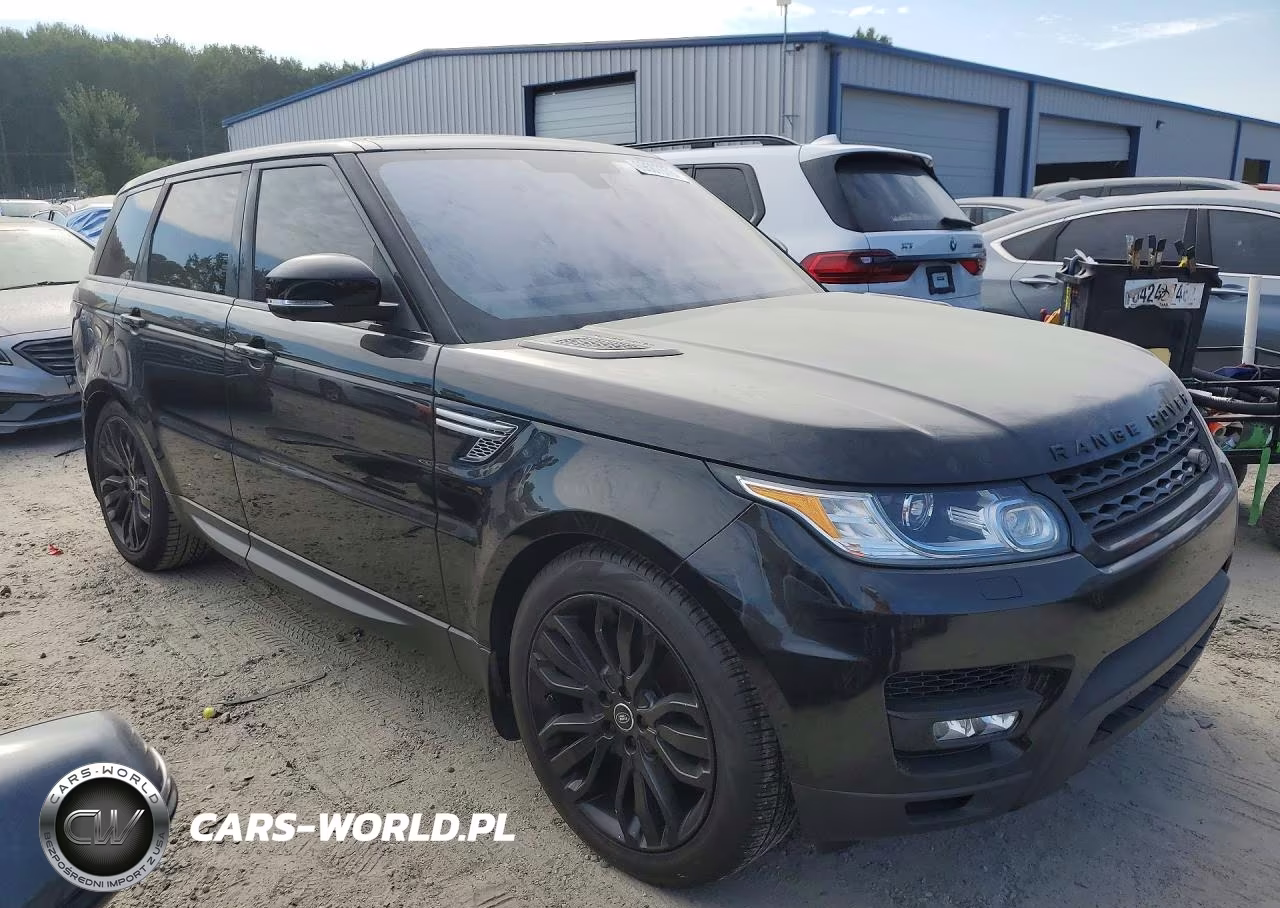 2016 Land Rover Range Rover Sport Hse VIN:SALWR2KF5GA576032 - 4
