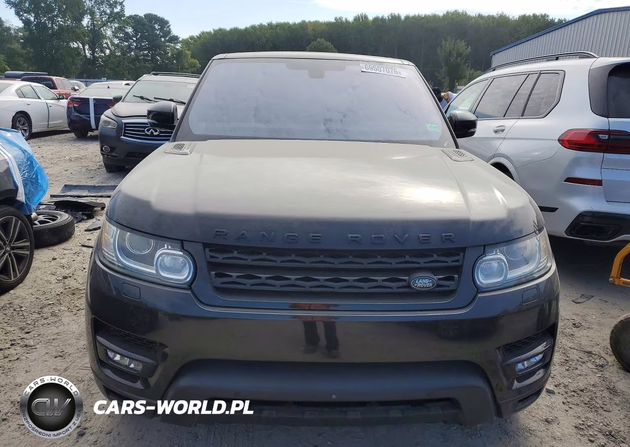 2016 Land Rover Range Rover Sport Hse VIN:SALWR2KF5GA576032 - 5